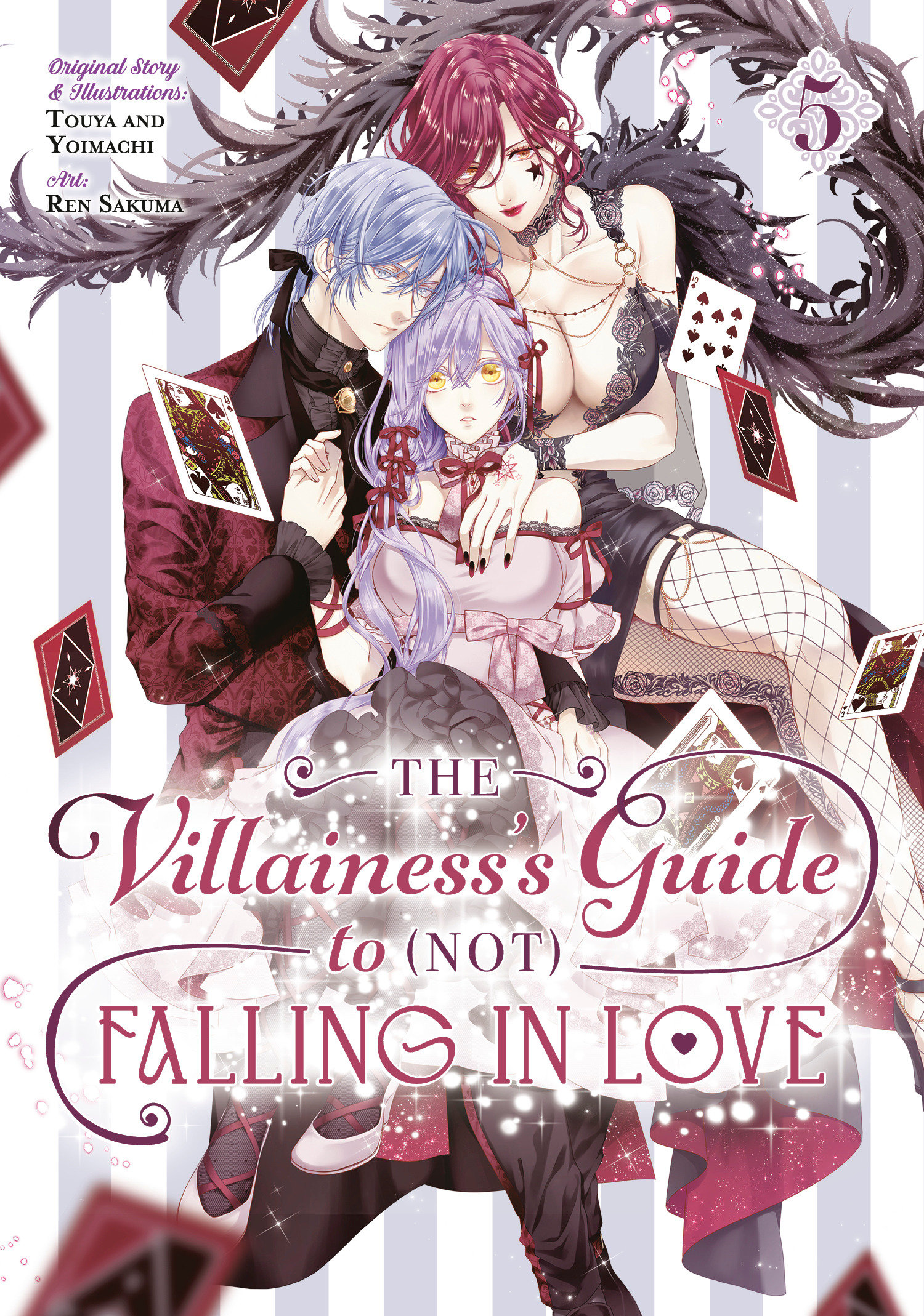 The Villainess's Guide to (not) Falling in Love 05 (manga) by Touya