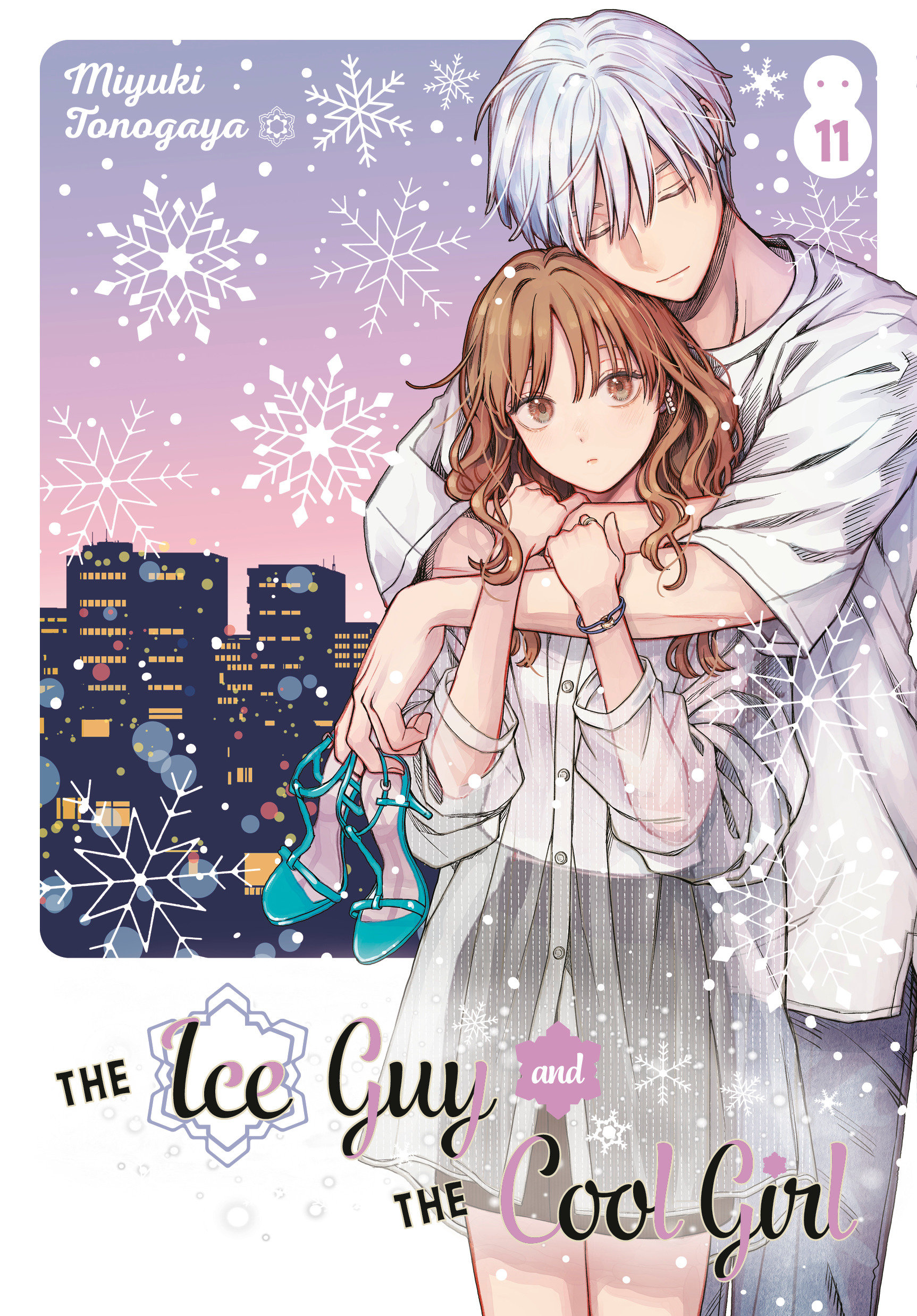 The Ice Guy and the Cool Girl 11 by Miyuki Tonogaya
