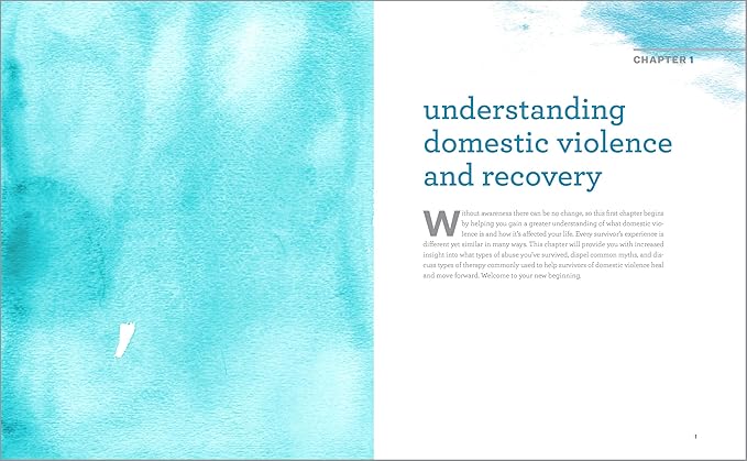 Recover and Rebuild Domestic Violence Workbook by Stacie Freudenberg PsyD