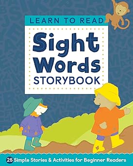 Learn to Read: Sight Words Storybook by Kimberly Ann Kiedrowski