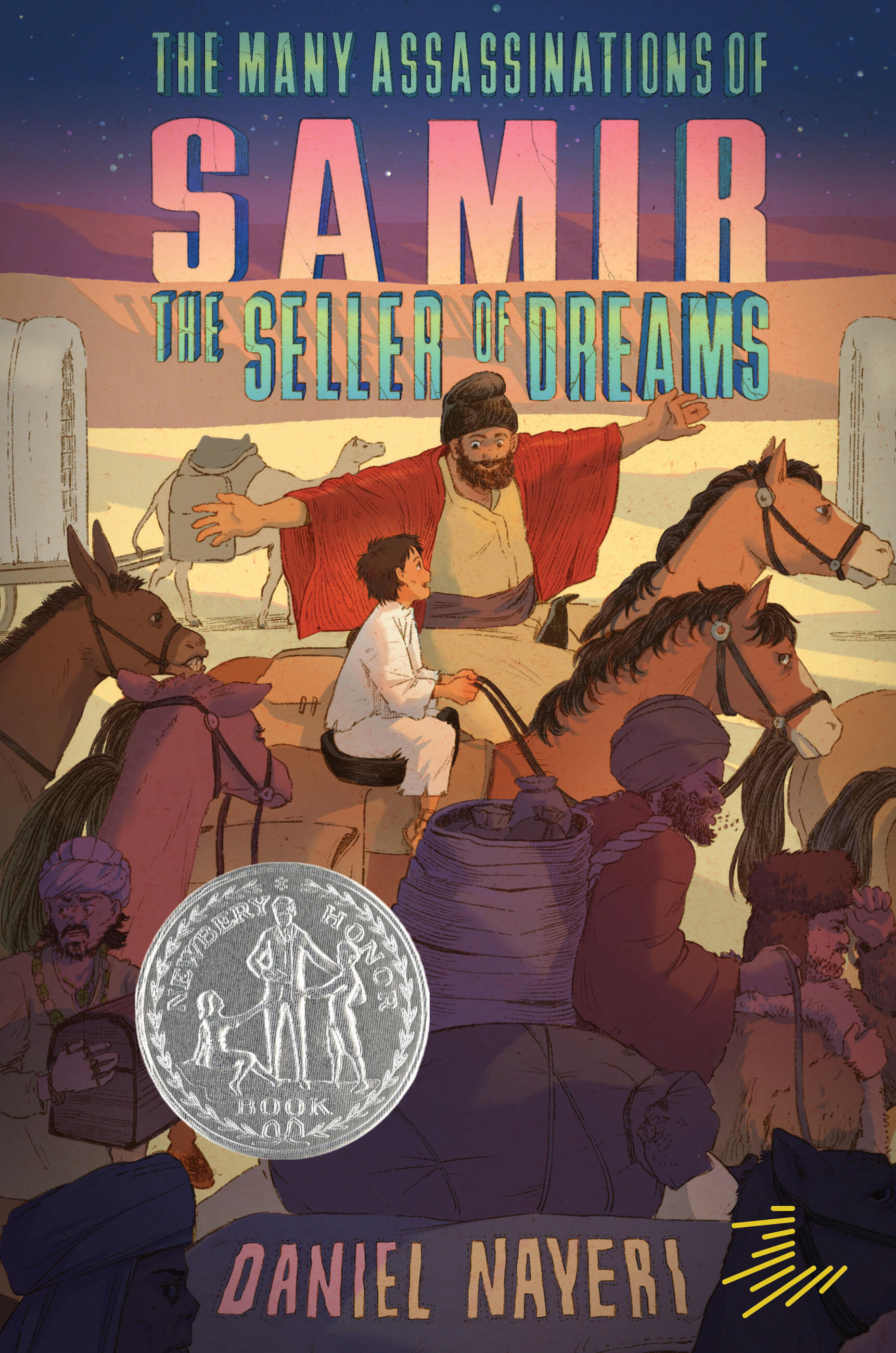 The Many Assassinations of Samir, the Seller of Dreams by Daniel Nayeri