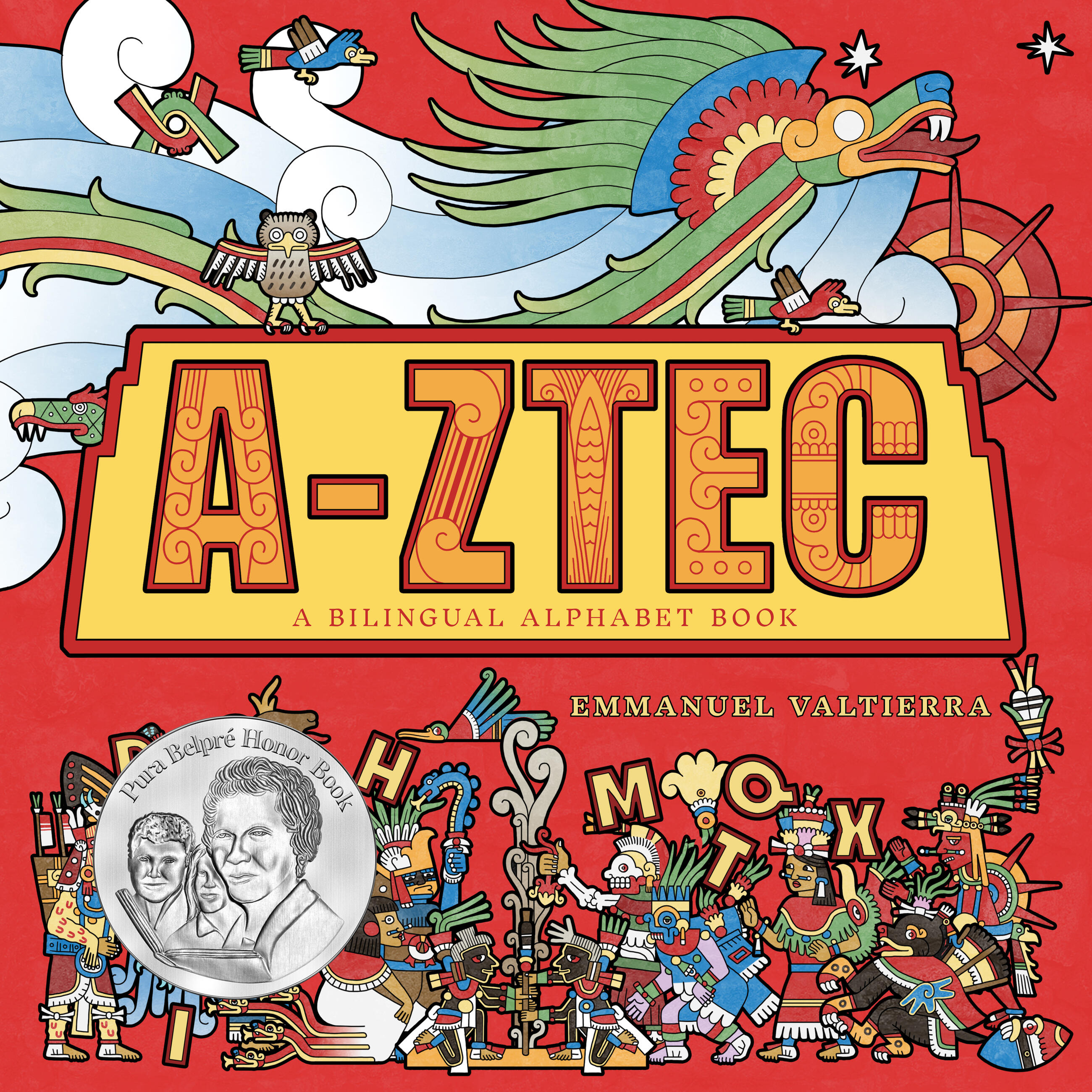 A-ztec by Emmanuel Valtierra