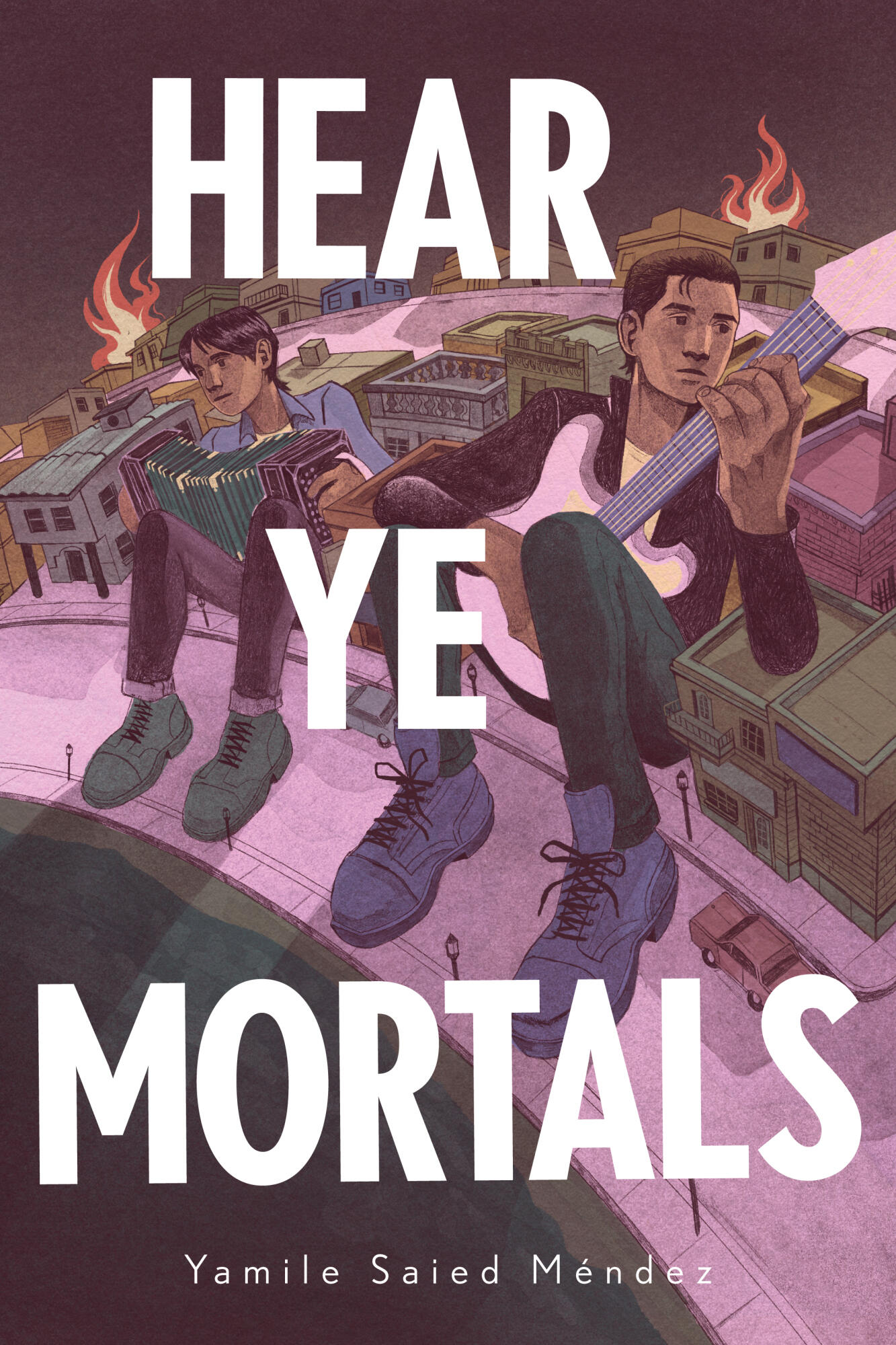 Hear Ye Mortals by Yamile Saied Méndez
