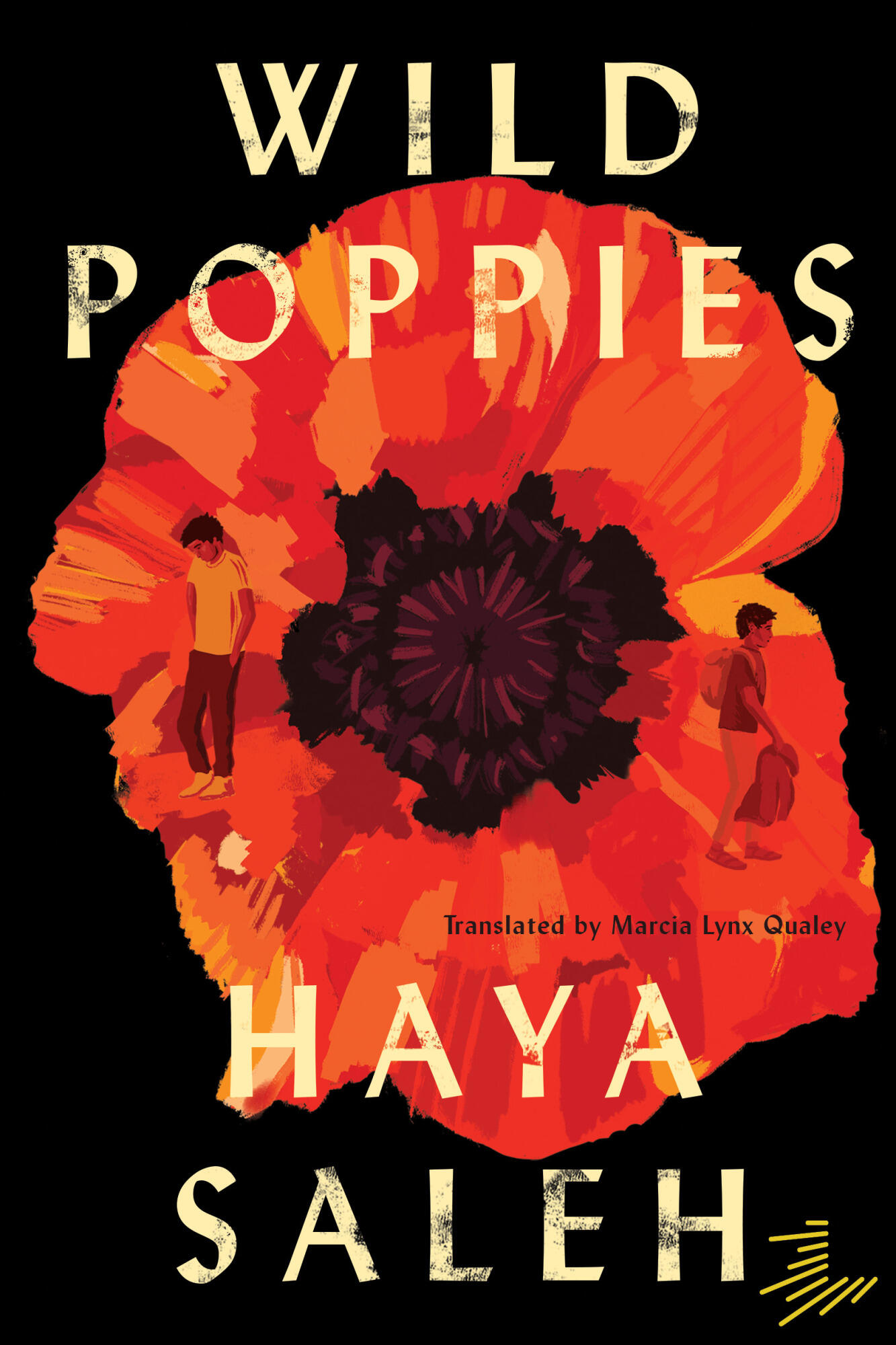 Wild Poppies by Haya Saleh