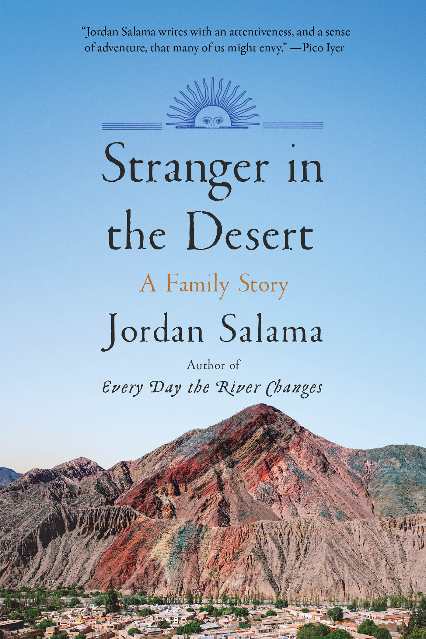 Stranger in the Desert by Jordan Salama