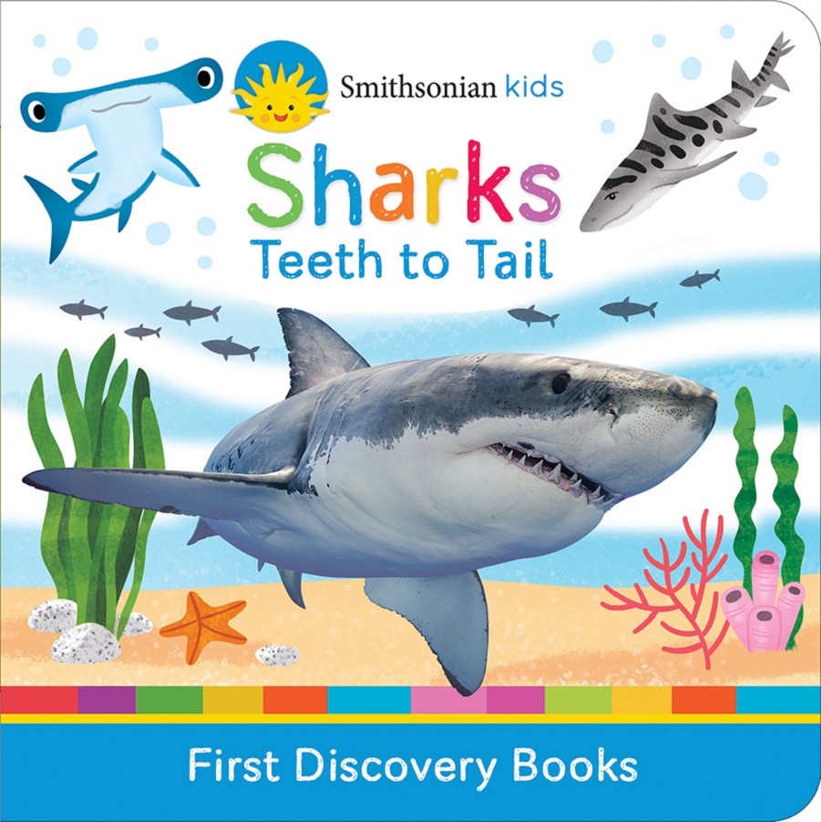 Smithsonian Kids Sharks by Jaye Garnett