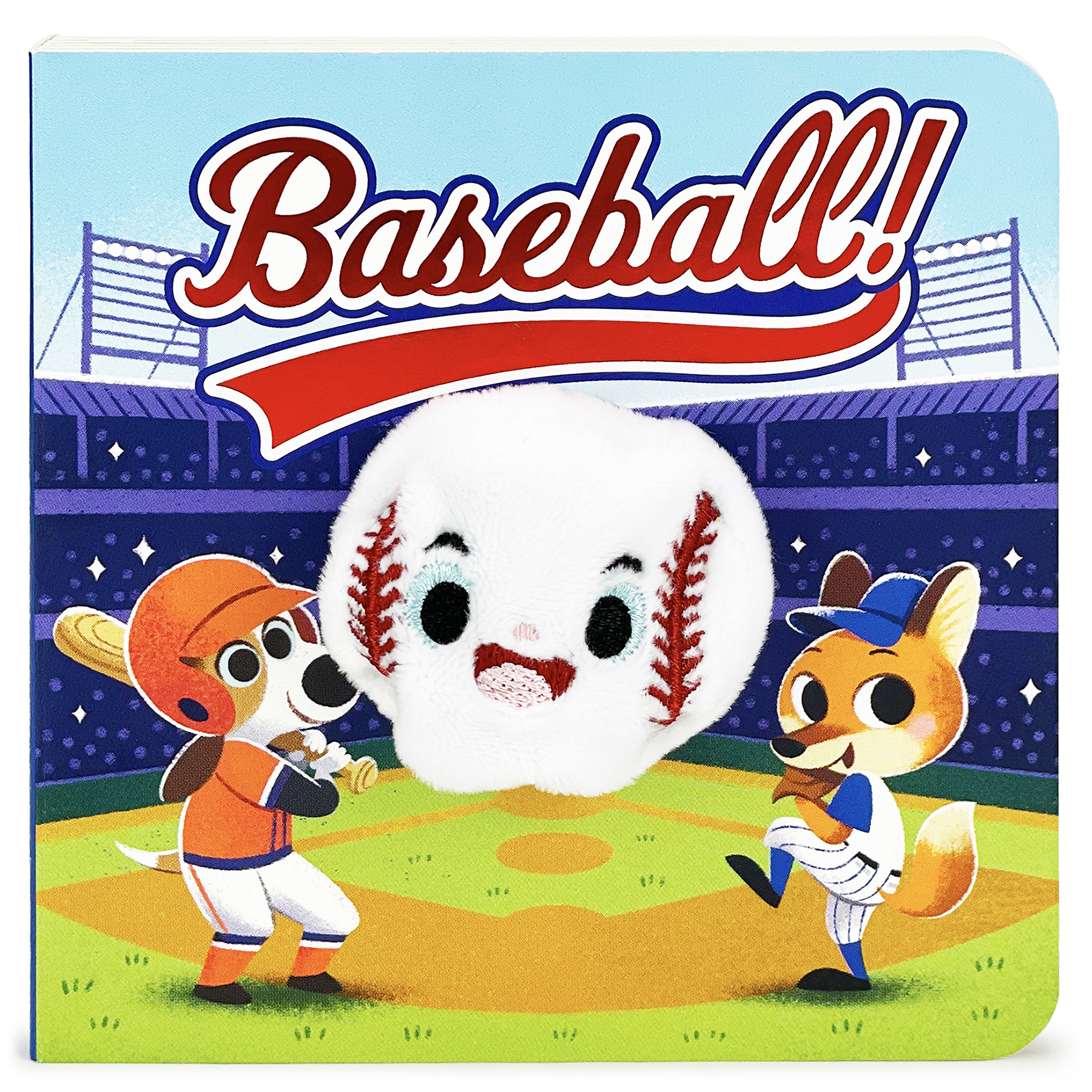 Baseball! Puppet Book by Ginger Swift