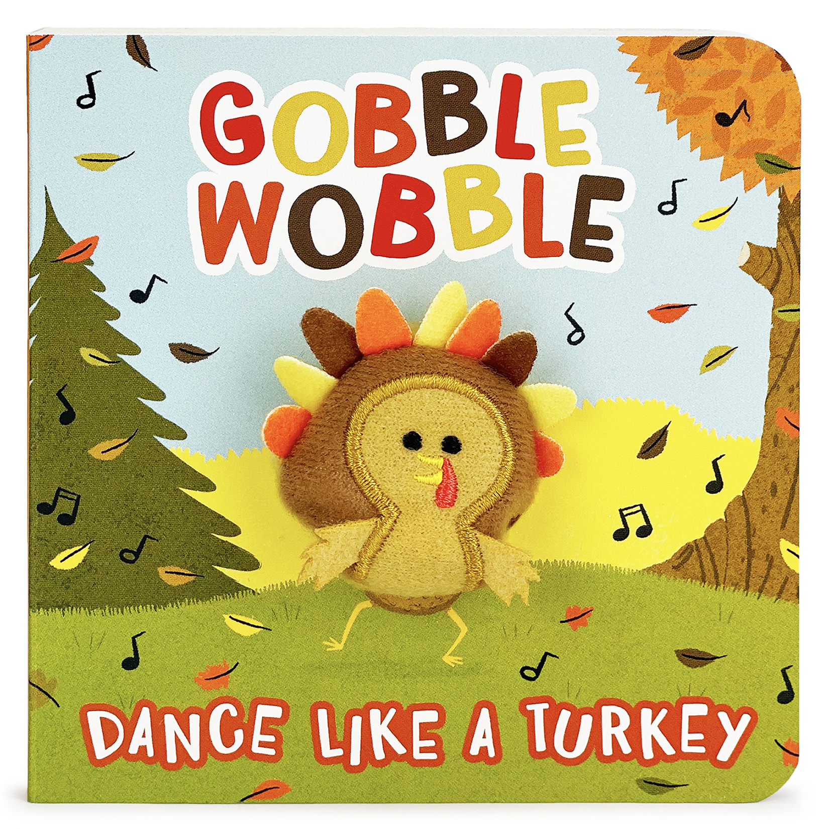 Gobble Wobble Puppet Book by Brick Puffinton