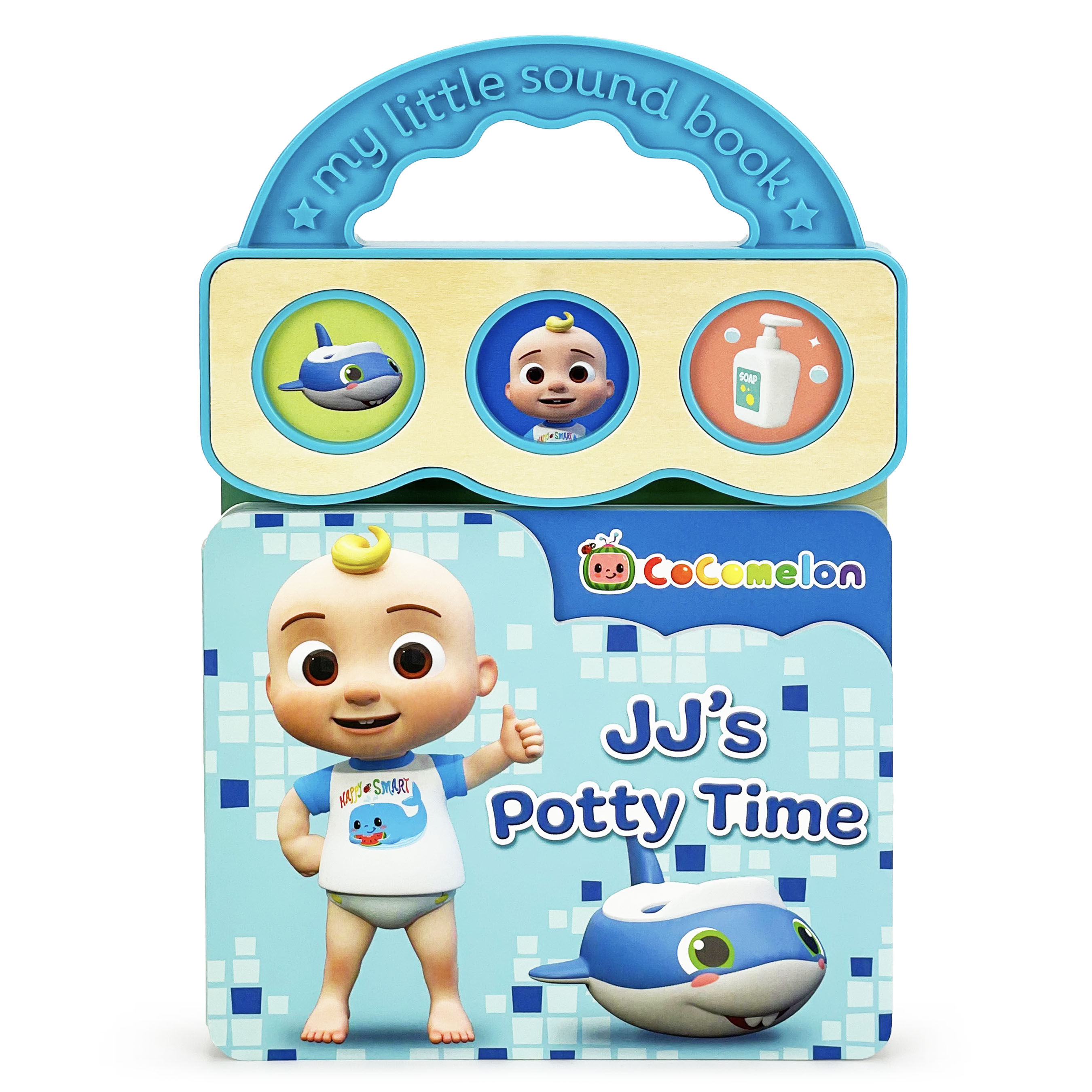 Cocomelon J.j.'s Potty Time by Rose Nestling