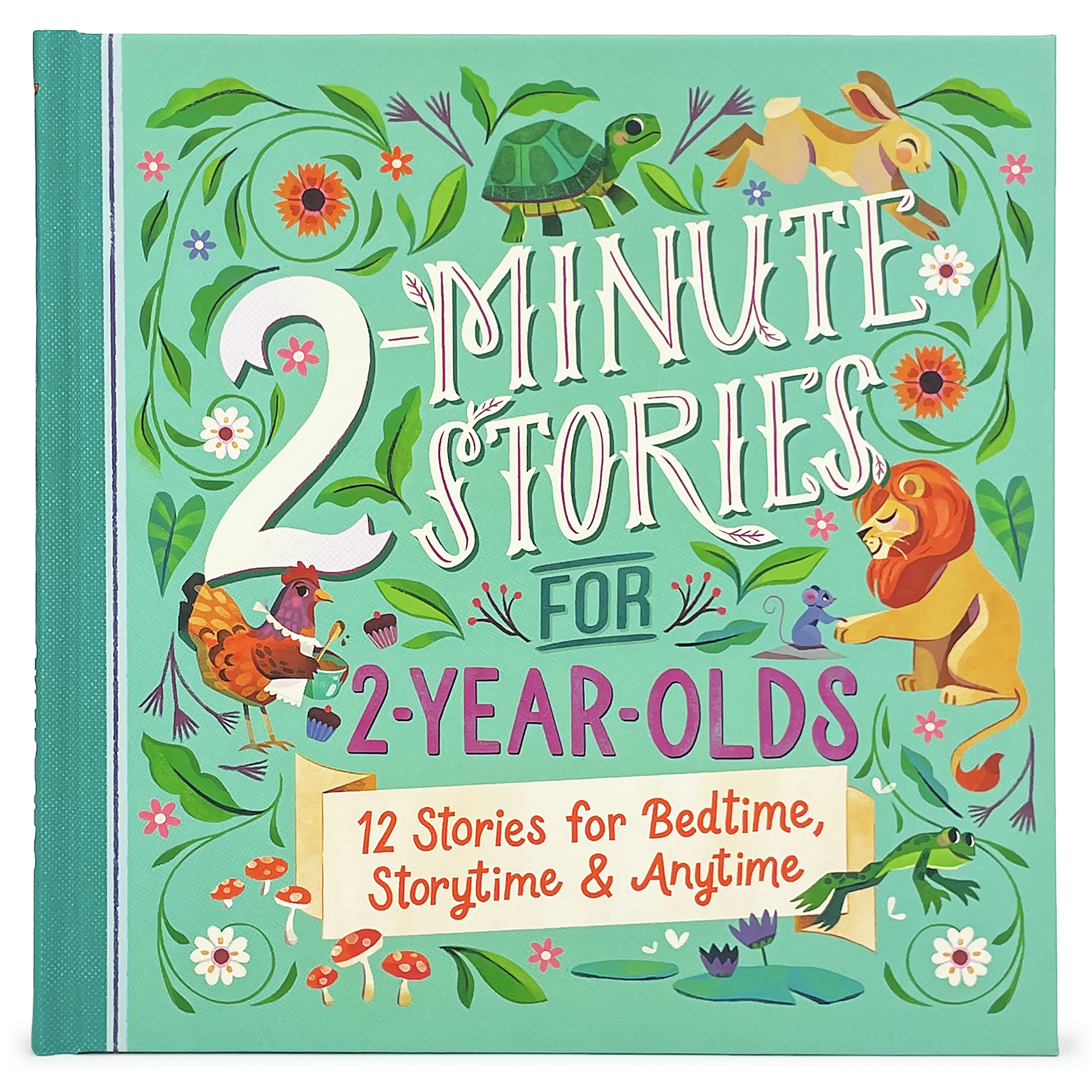 2-minute Stories for 2-year-olds by Rose Nestling