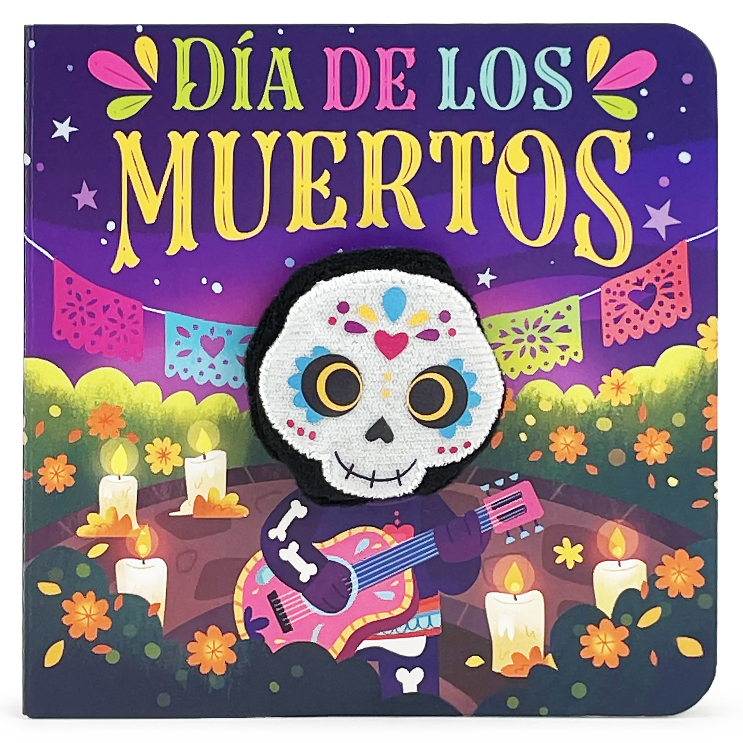 Día De Los Muertos Puppet Book
