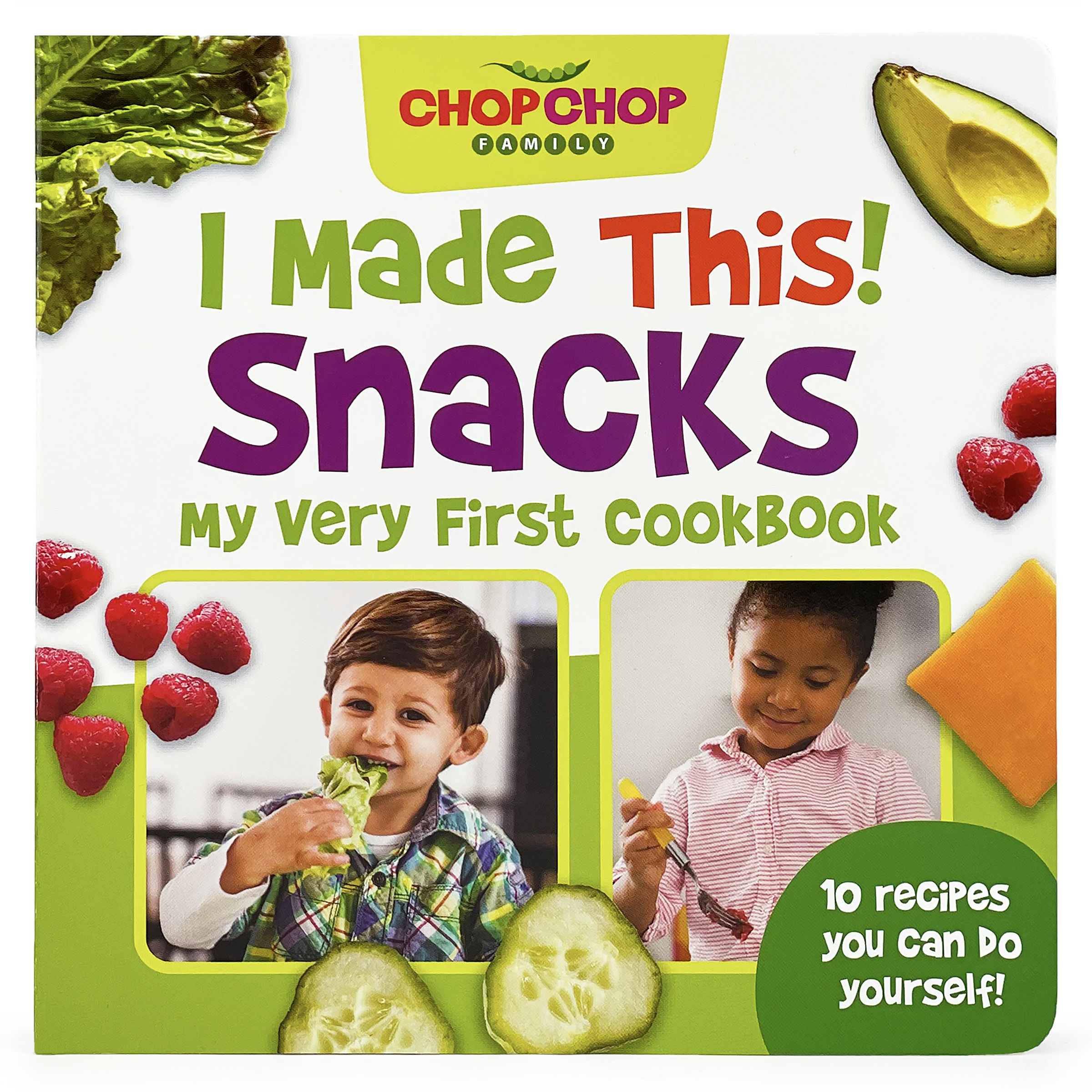 Chopchop I Made This! Snacks by Sally Sampson
