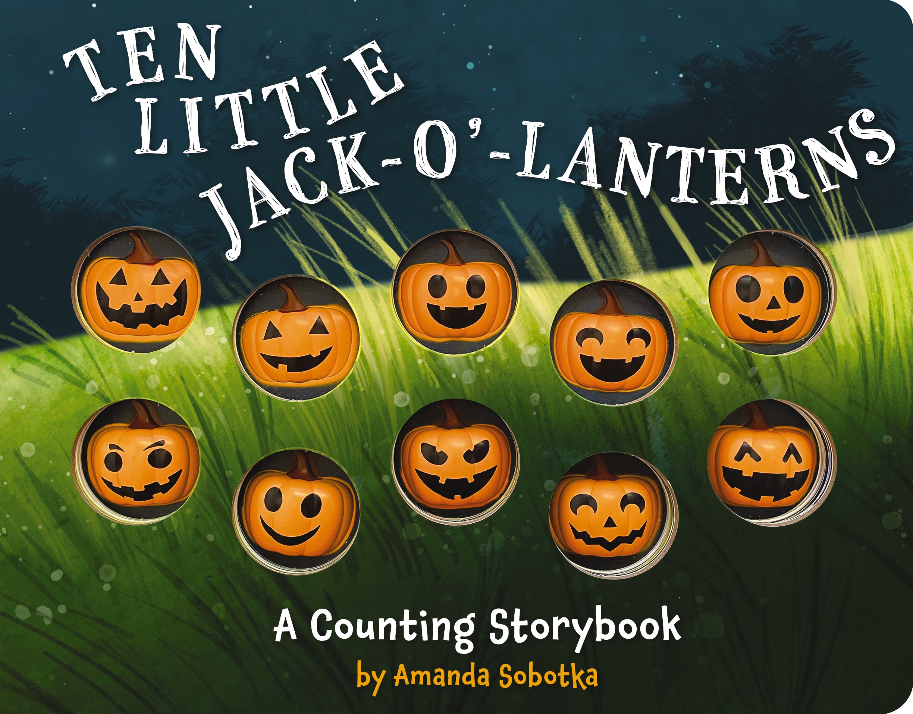 Ten Little Jack O Lanterns by Amanda Sobotka