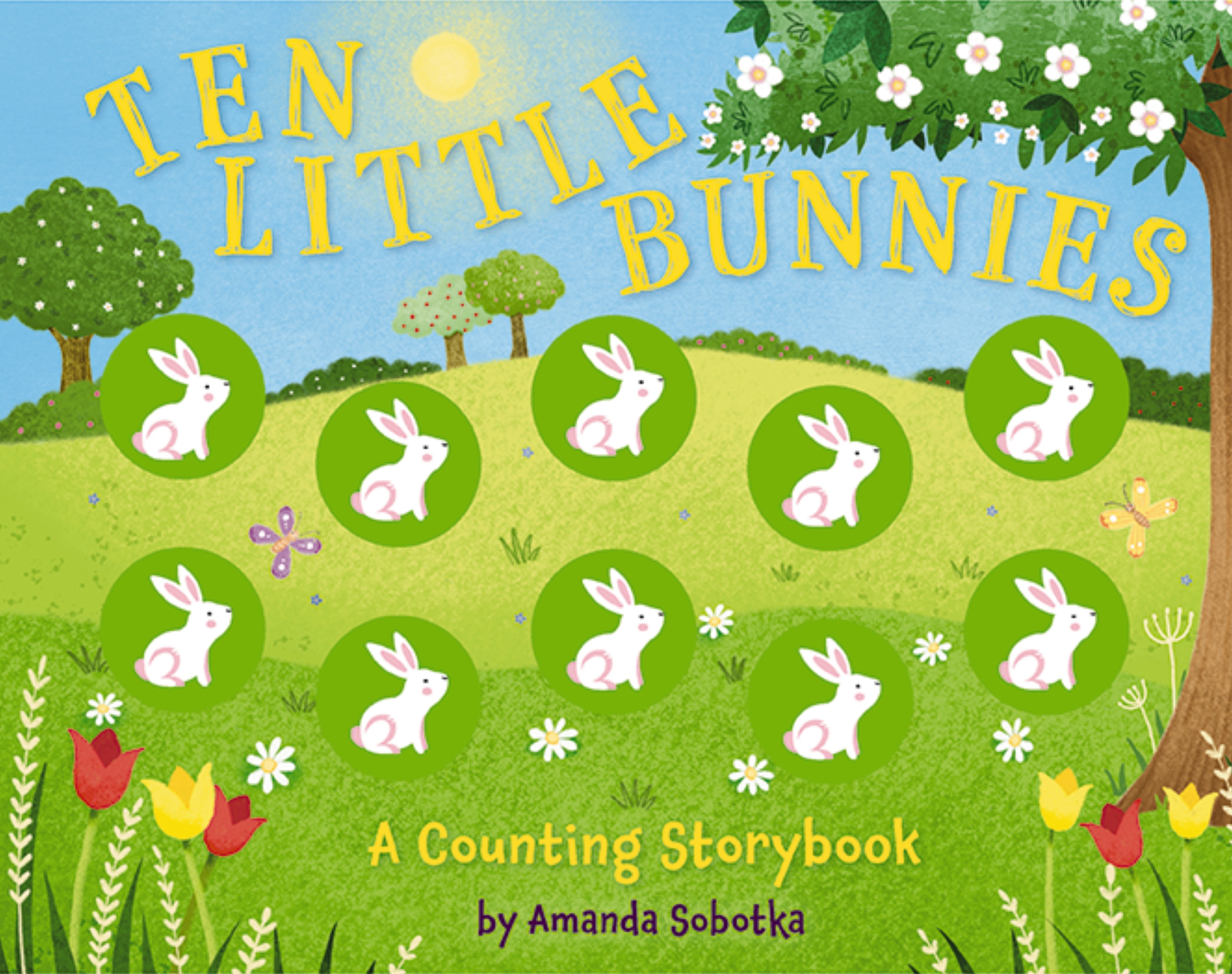Ten Little Bunnies by Amanda Sobotka