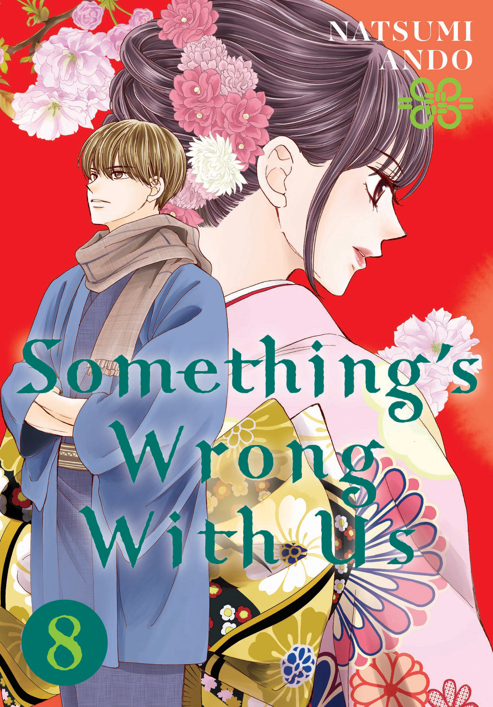 Something's Wrong With US 8 by Natsumi Ando