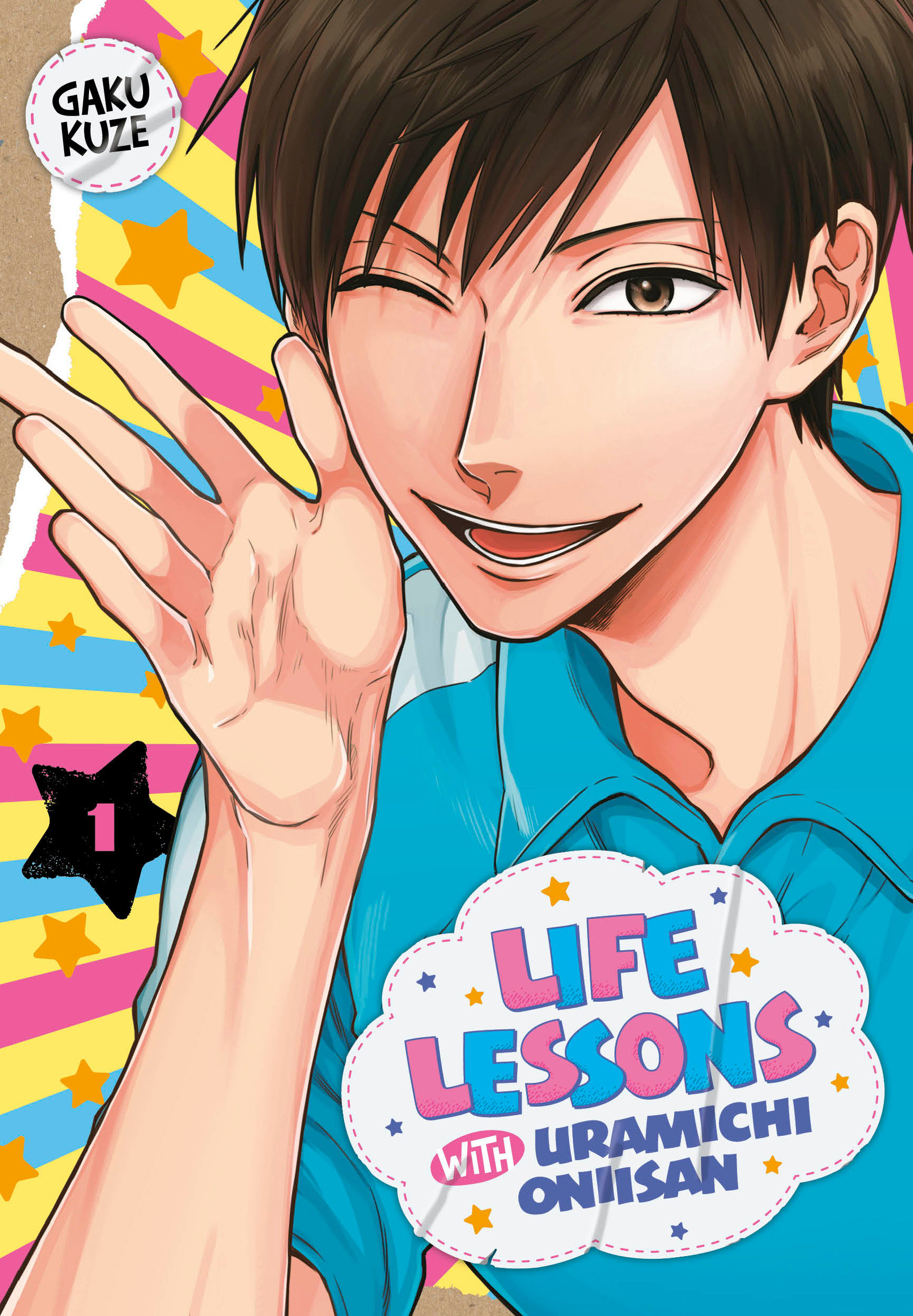 Life Lessons With Uramichi Oniisan 1 by Gaku Kuze