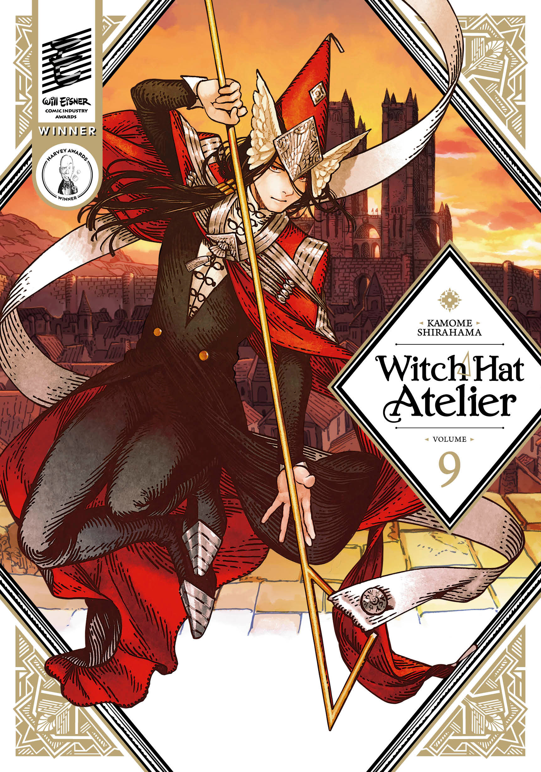 Witch Hat Atelier 9 by Kamome Shirahama