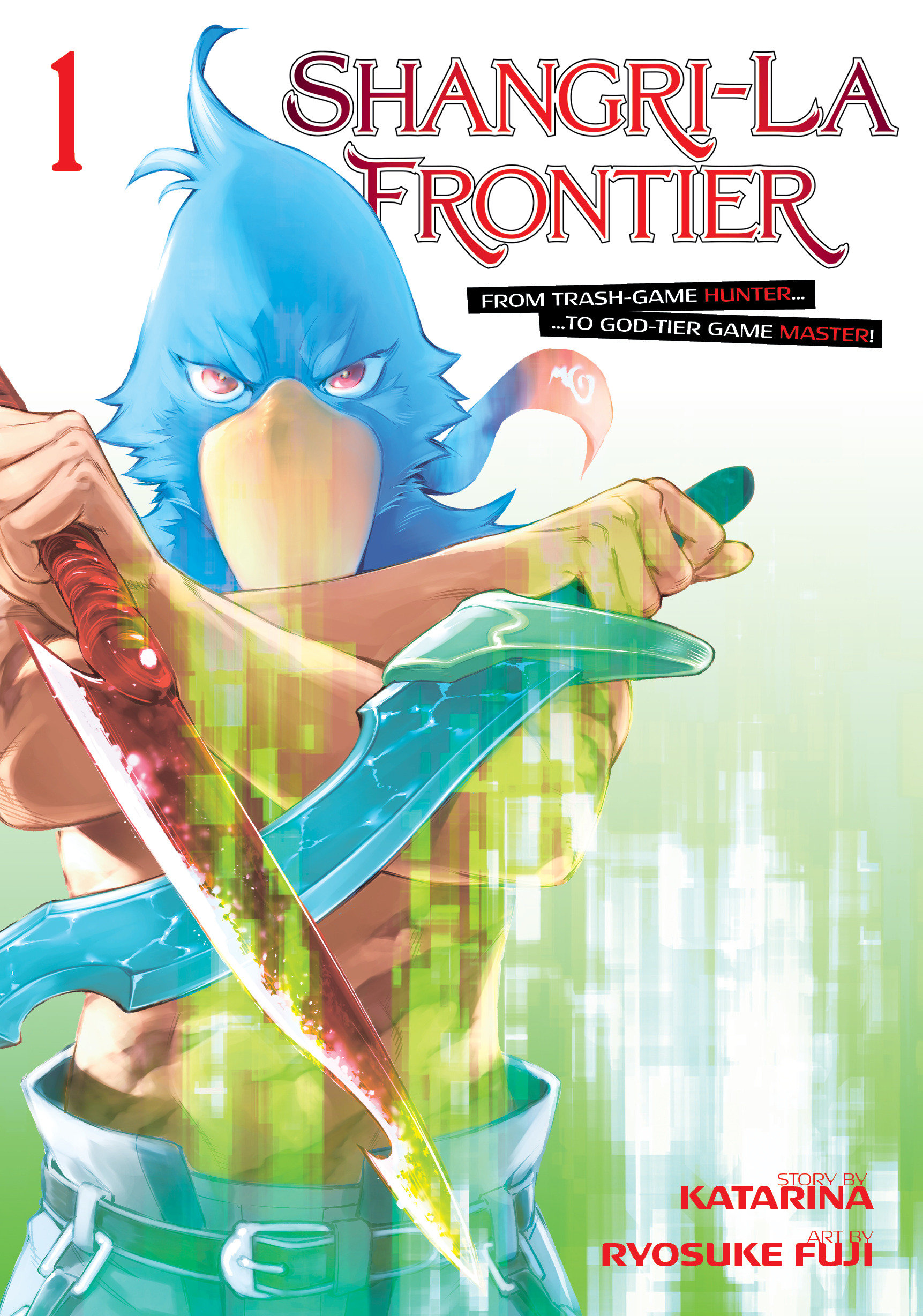 Shangri-la Frontier 1 by Ryosuke Fuji