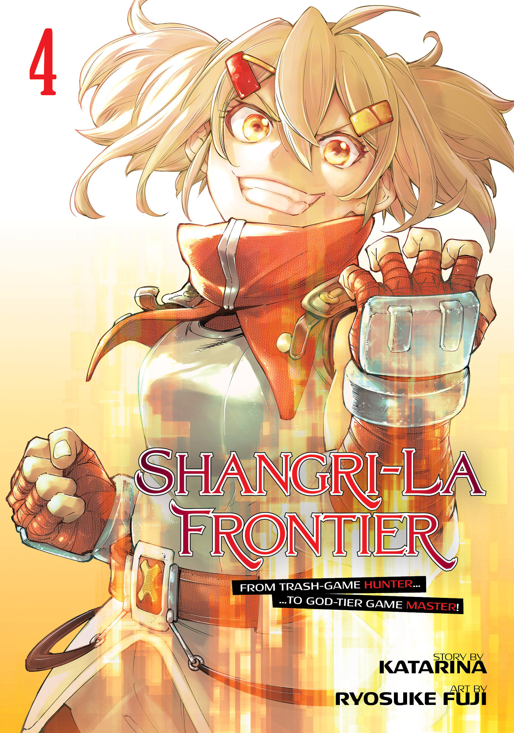 Shangri-la Frontier 4 by Ryosuke Fuji
