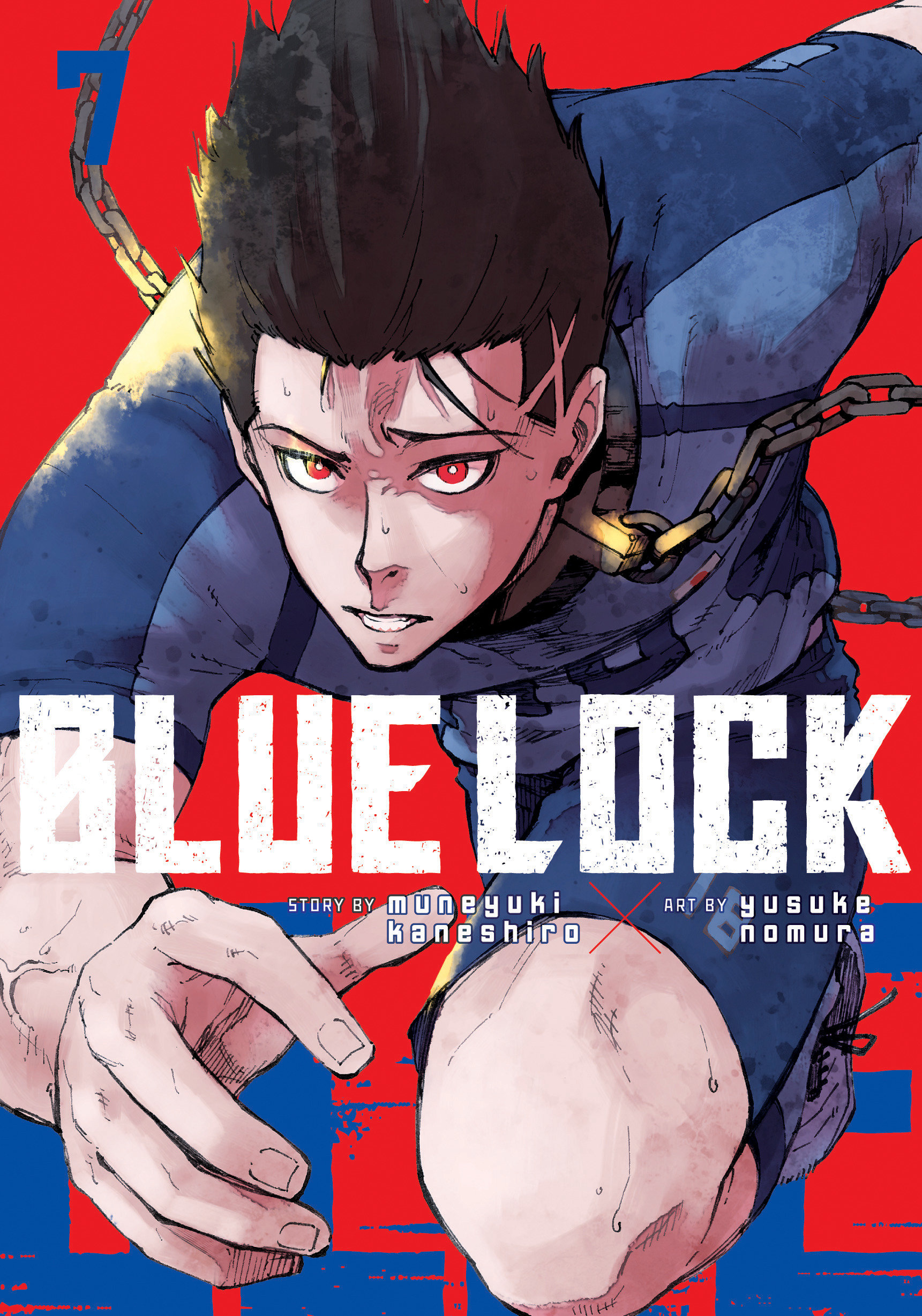Blue Lock 7 by Muneyuki Kaneshiro