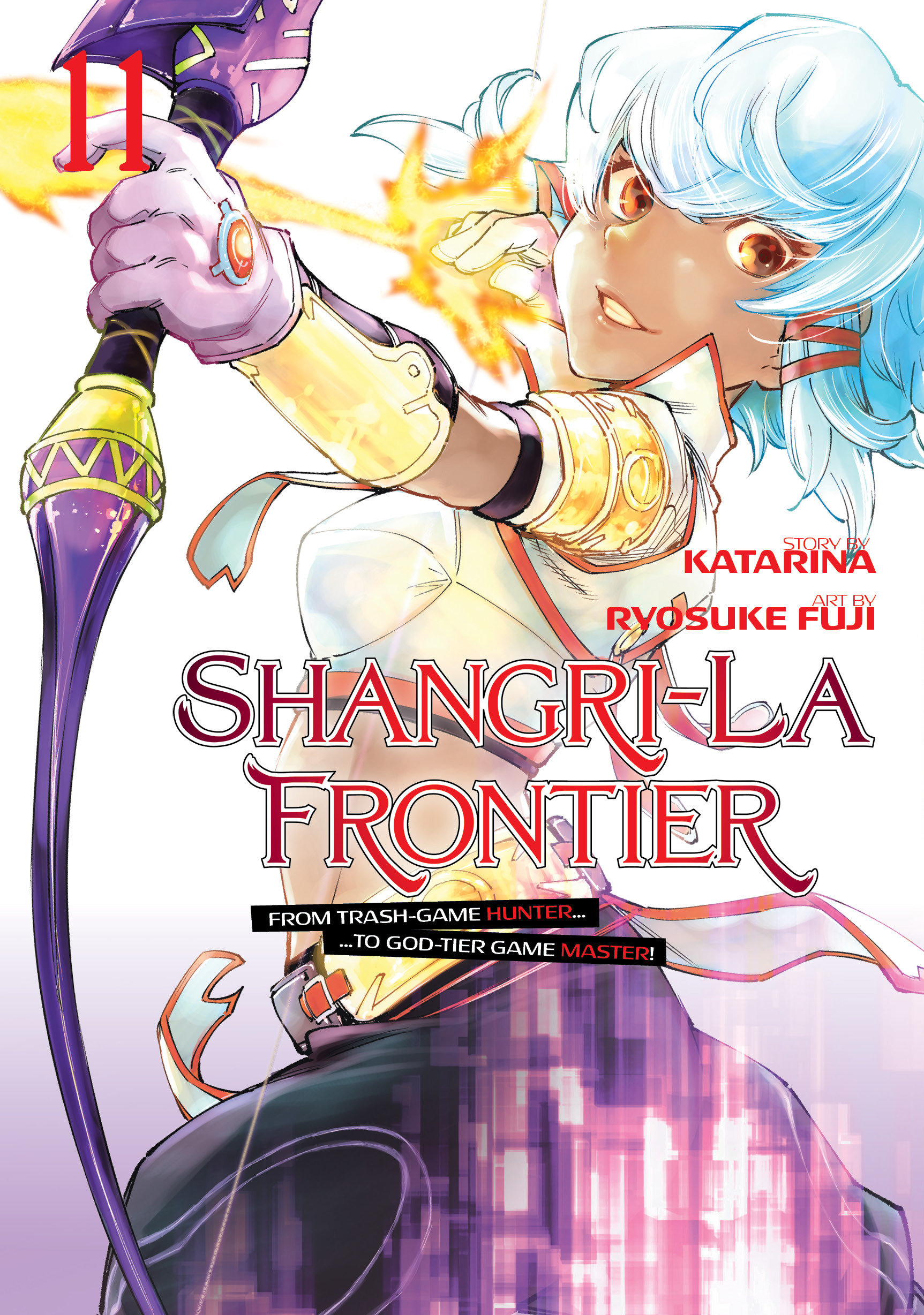 Shangri-la Frontier 11 by Ryosuke Fuji