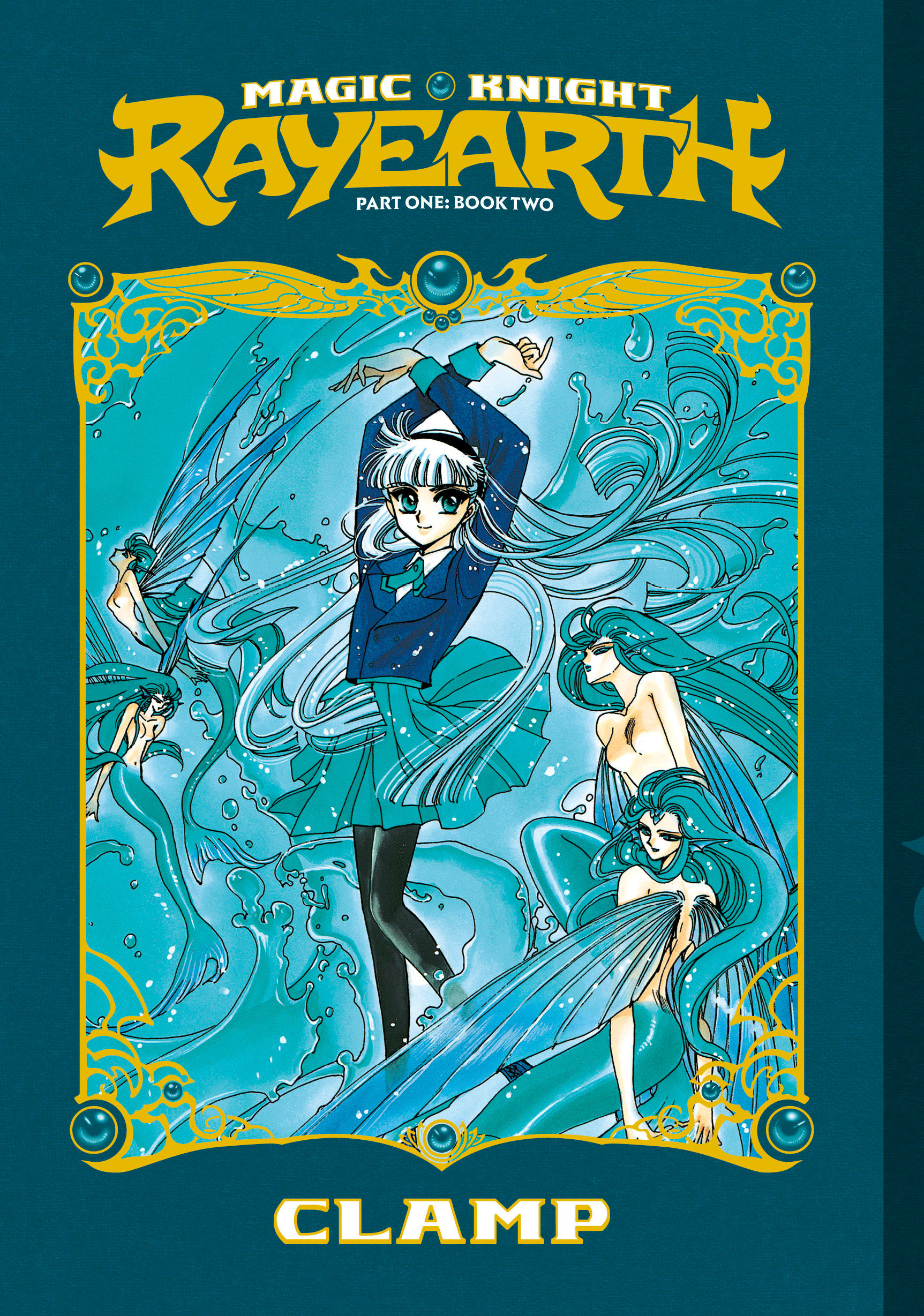 Magic Knight Rayearth 2 by CLAMP