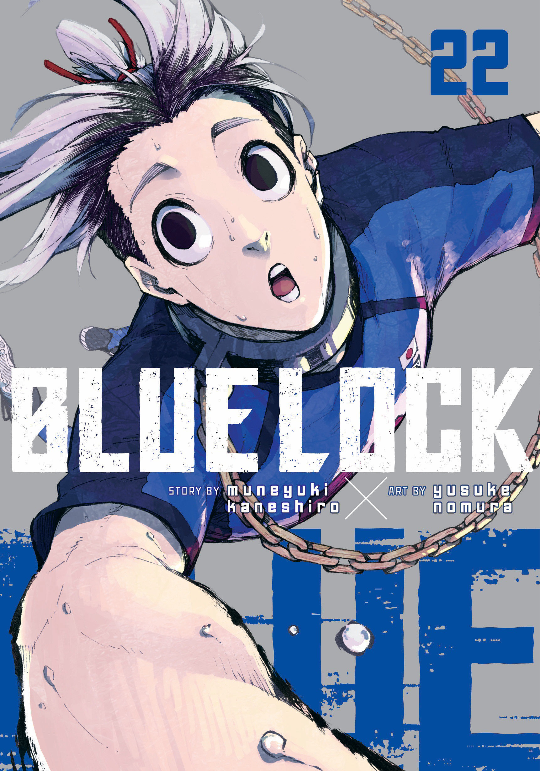 Blue Lock 22 by Muneyuki Kaneshiro