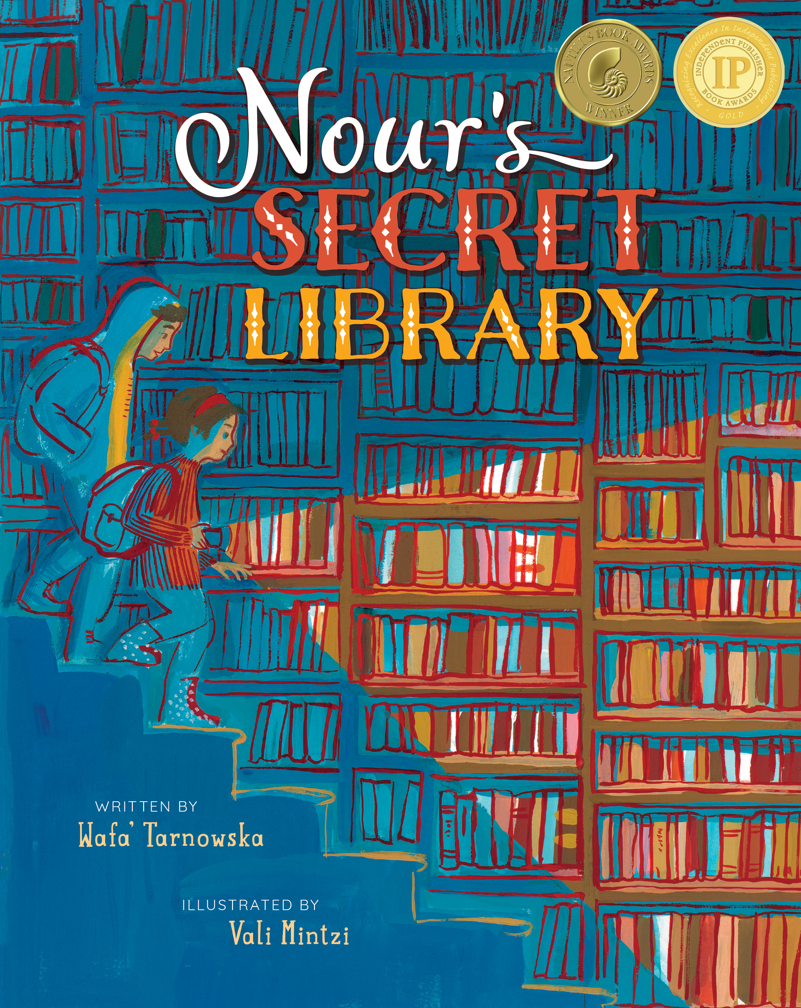Nour's Secret Library by Wafa' Tarnowska