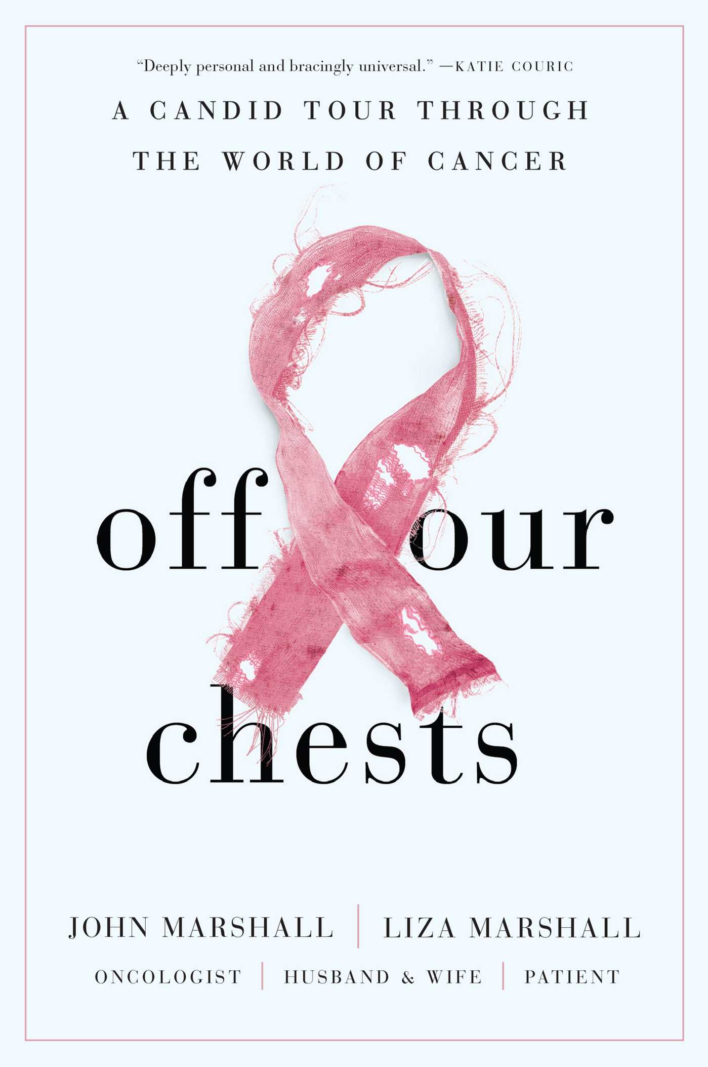 Off Our Chests by John Marshall