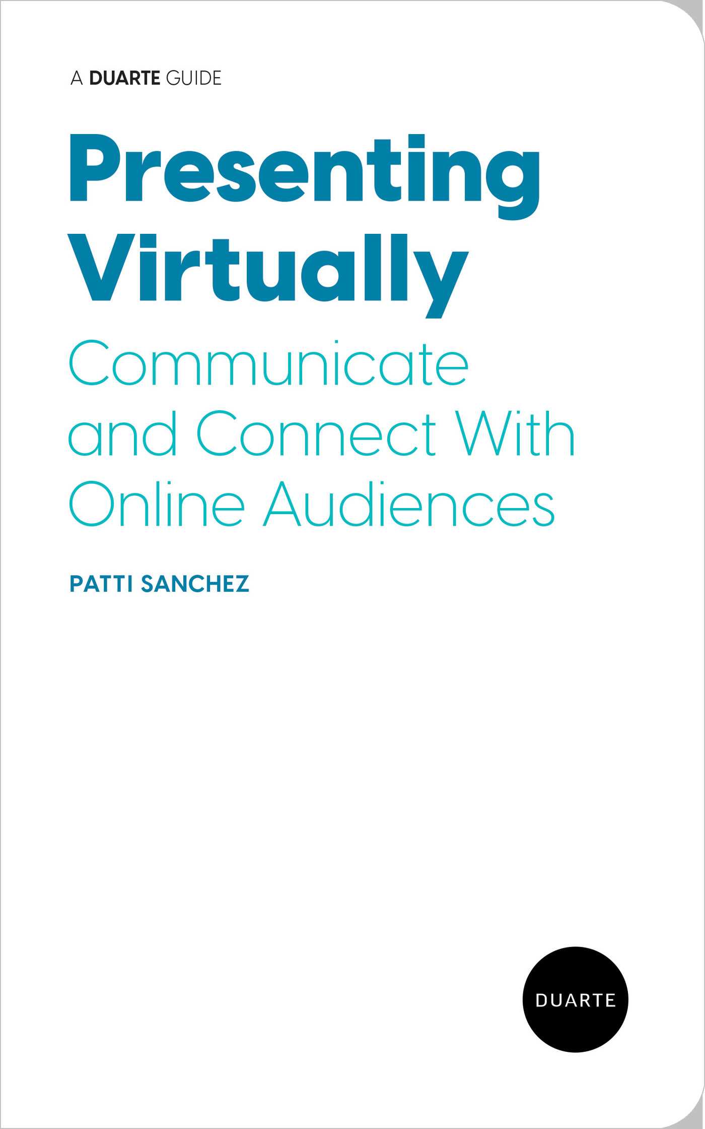 Presenting Virtually by Patti Sanchez