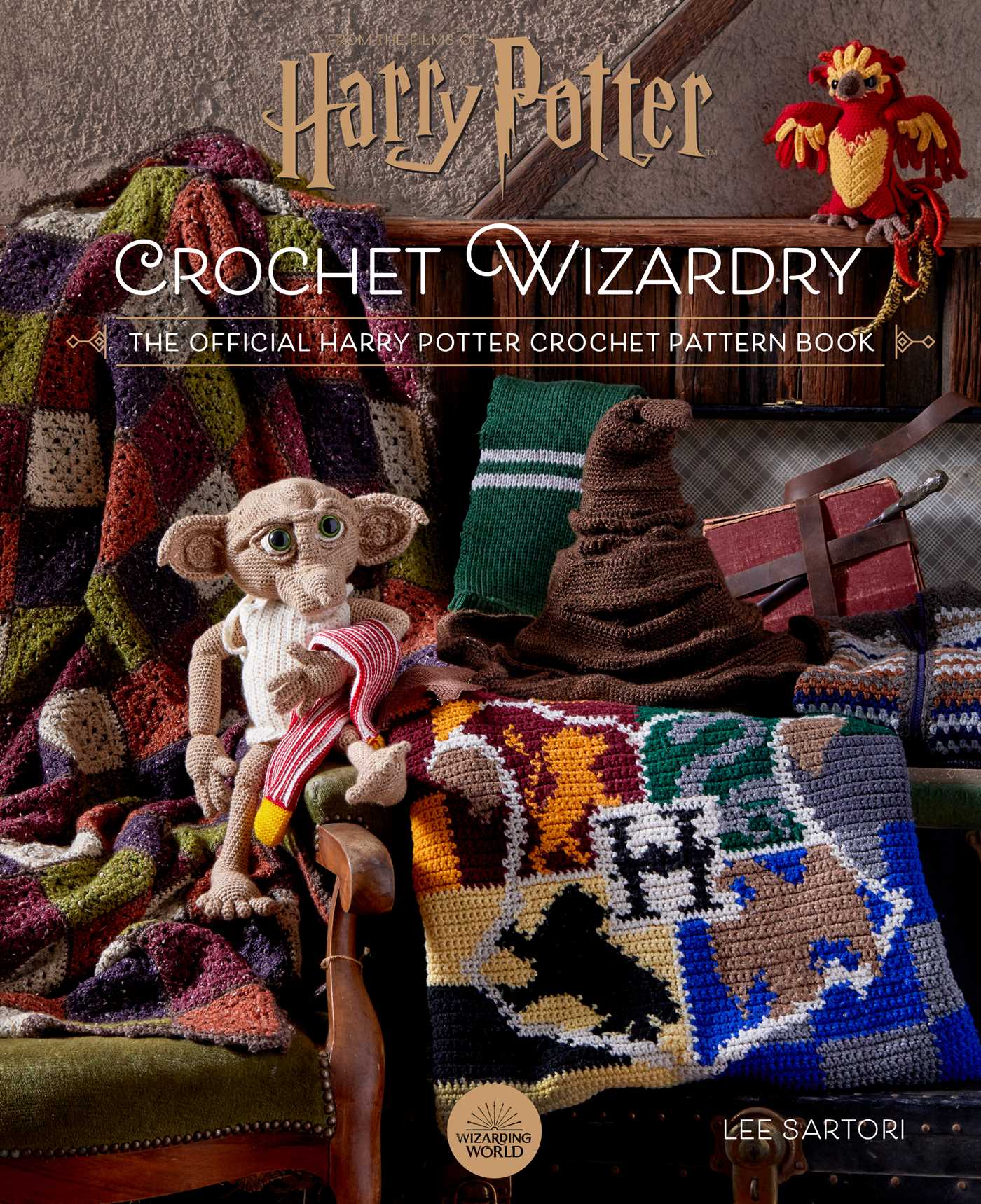 Harry Potter: Crochet Wizardry | Crochet Patterns | Harry Potter Crafts by Lee Sartori