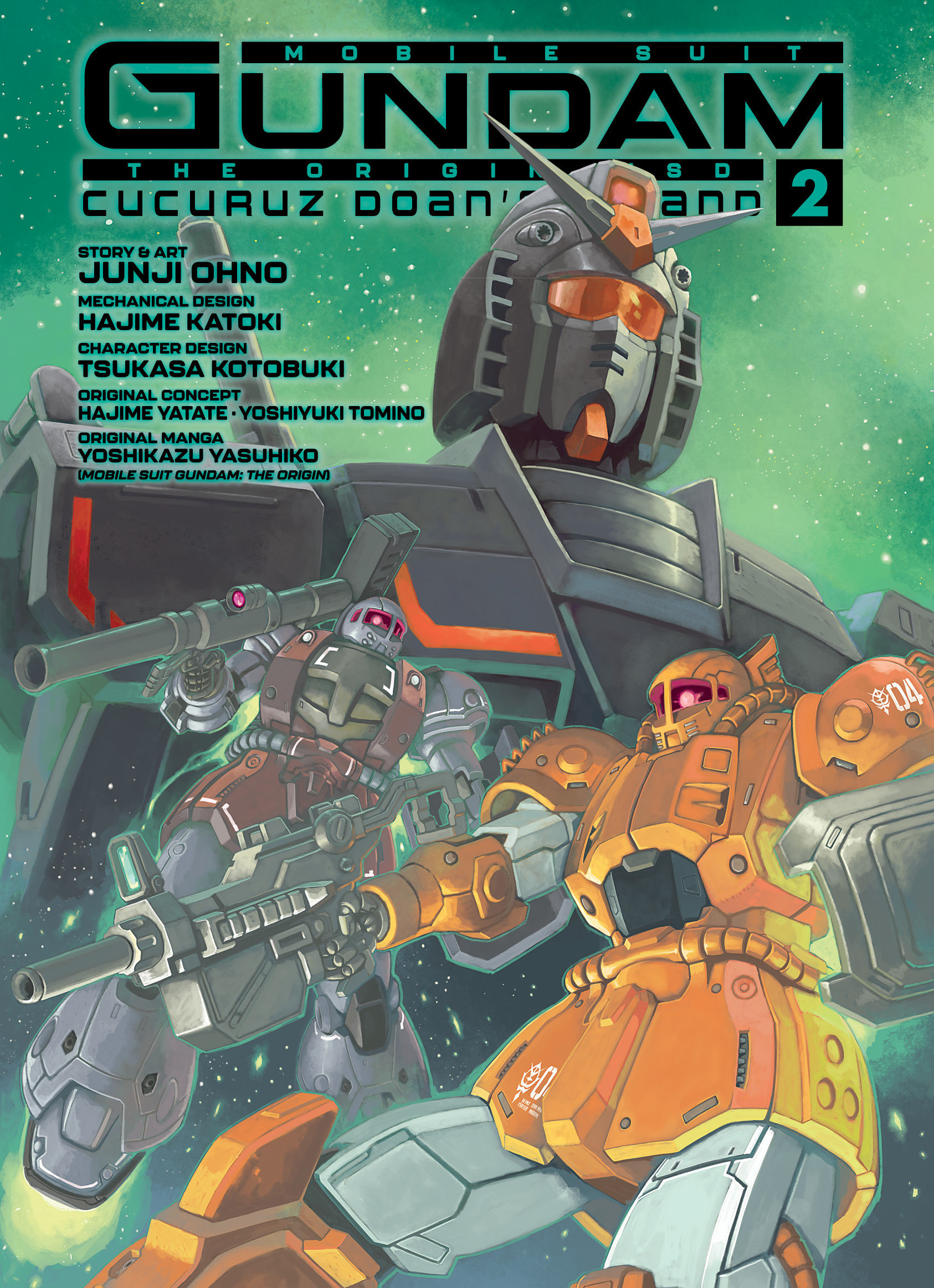 MOBILE SUIT GUNDAM THE ORIGIN MSD Cucuruz Doan's Island 2 by Junji Ohno