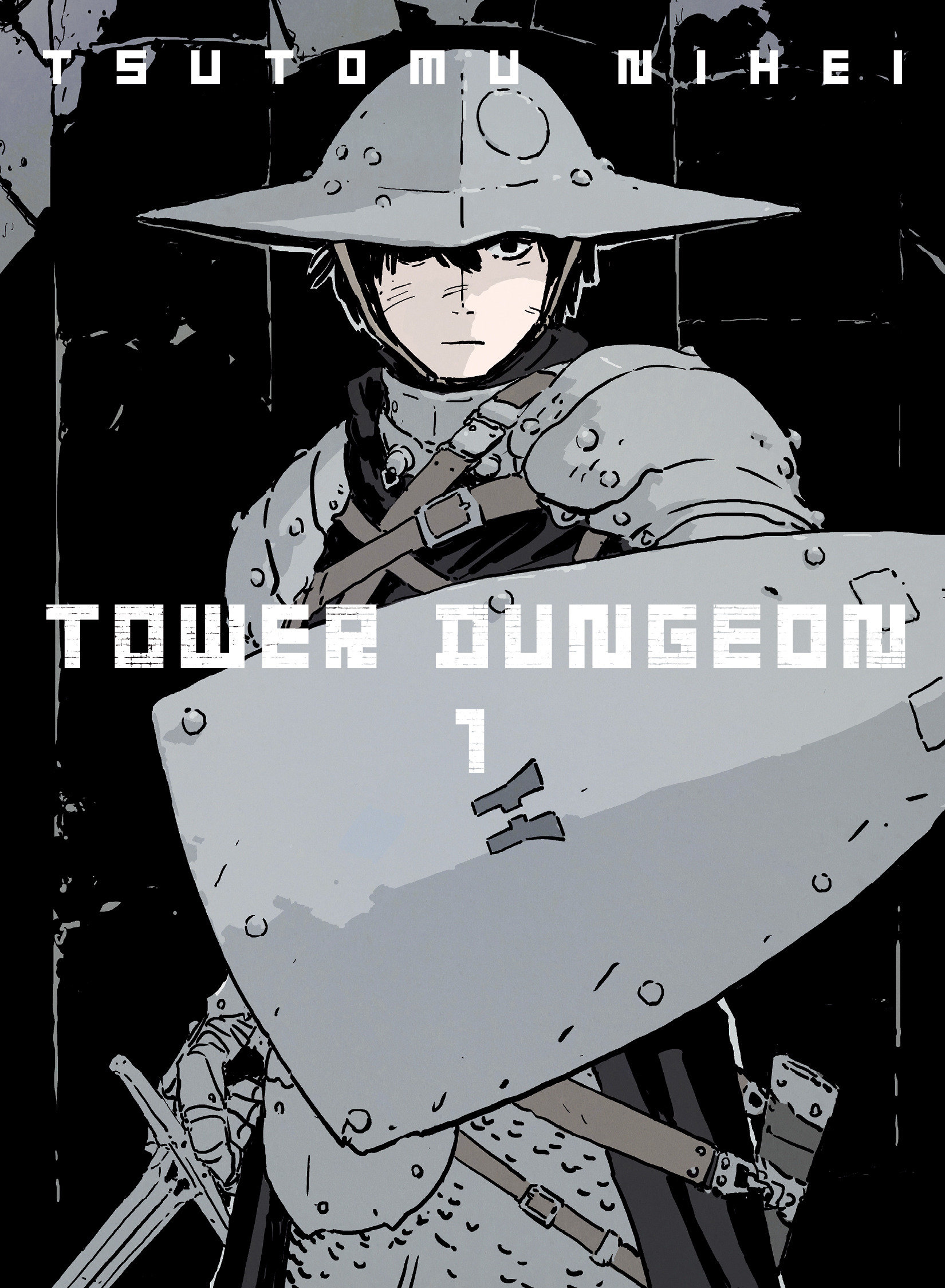 Tower Dungeon 1 by Tsutomu Nihei
