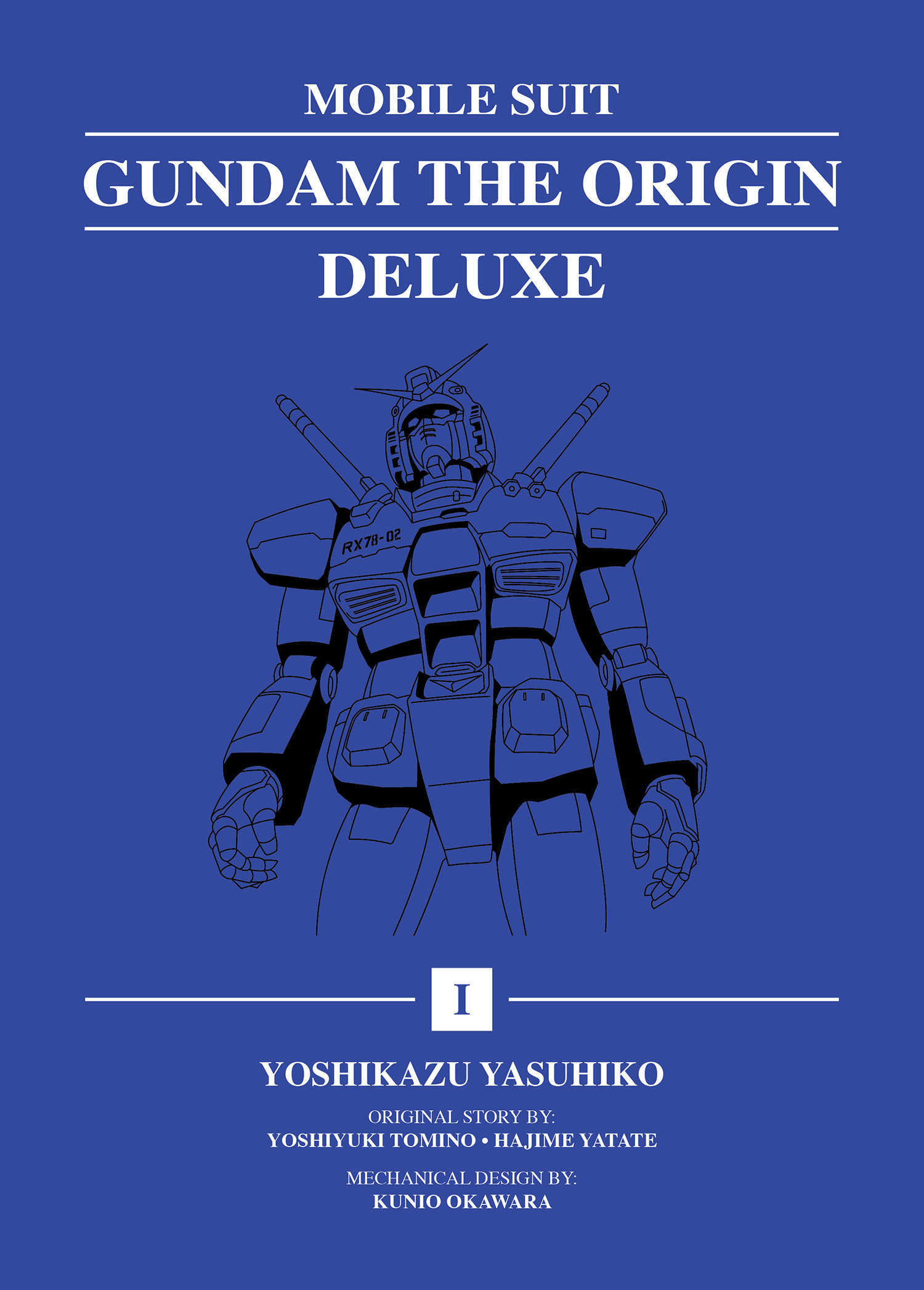 Mobile Suit Gundam: THE ORIGIN Deluxe 1 by Yoshikazu Yasuhiko