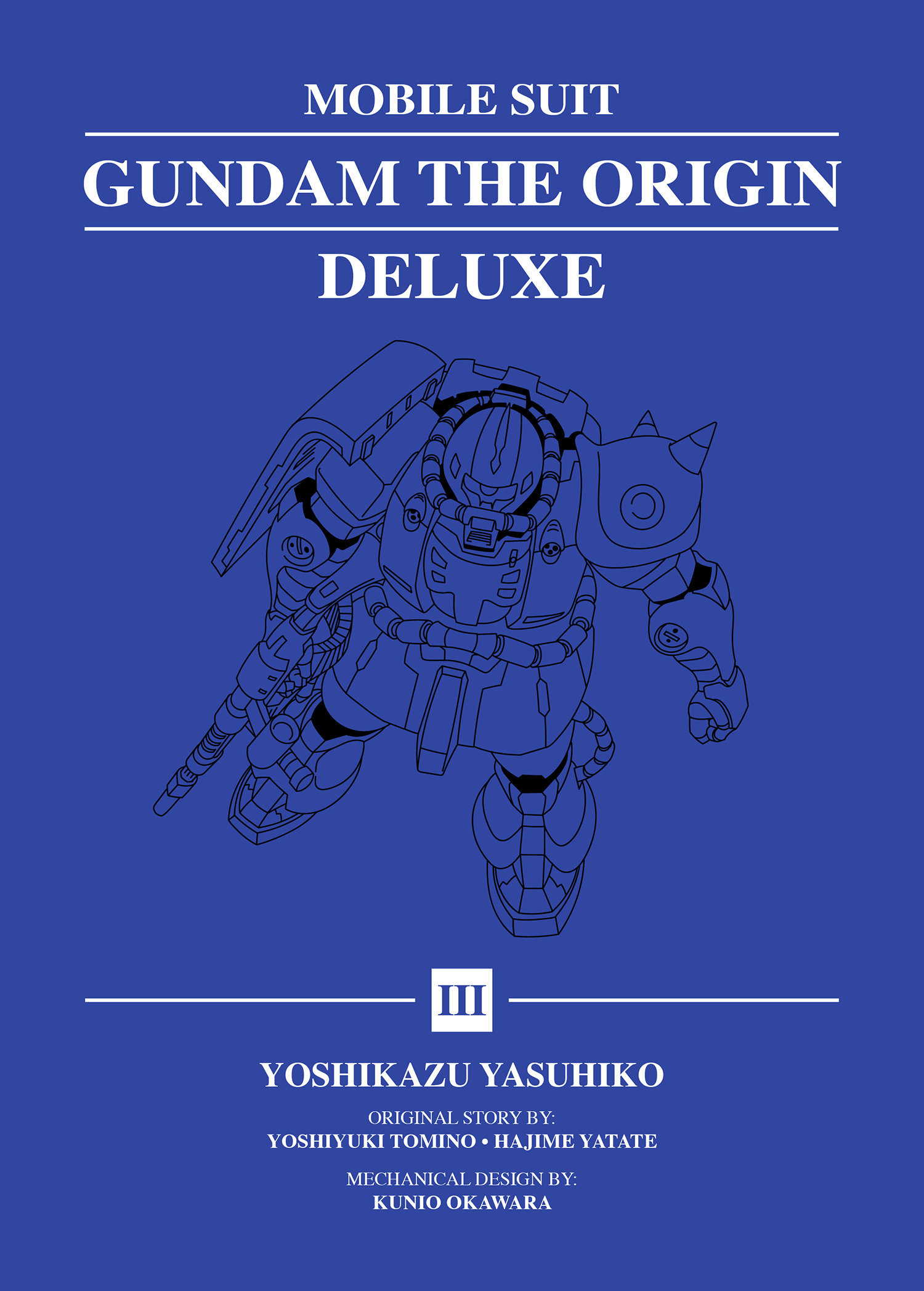 Mobile Suit Gundam: THE ORIGIN Deluxe 3 by Yoshikazu Yasuhiko
