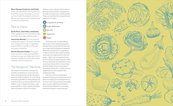The Cancer Diet Cookbook