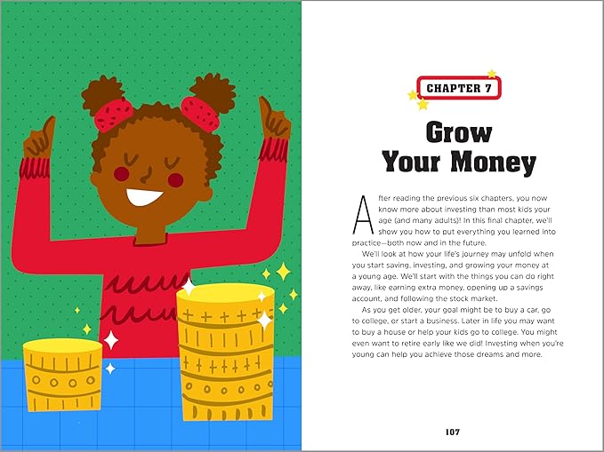 Investing for Kids by Dylin Redling