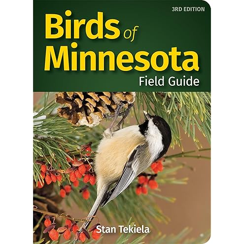 Birds of the Dakotas Field Guide by Stan Tekiela