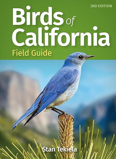 Birds of California Field Guide by Stan Tekiela