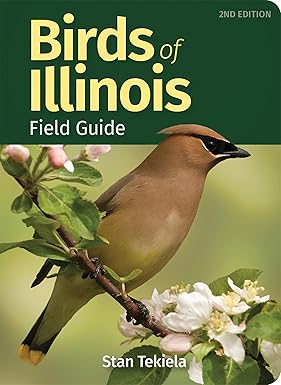 Birds of Illinois Field Guide by Stan Tekiela