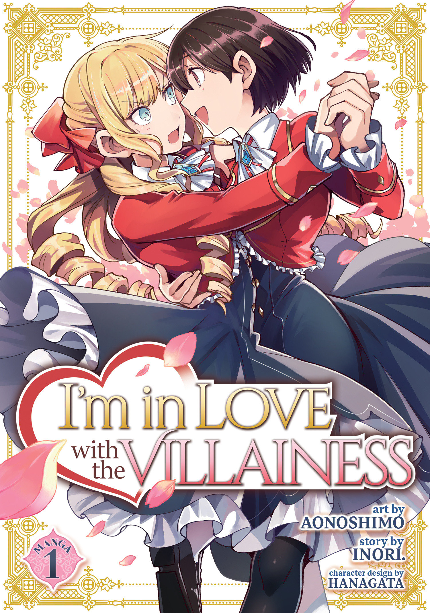 I'm in Love With the Villainess (manga) Vol. 1 by Inori