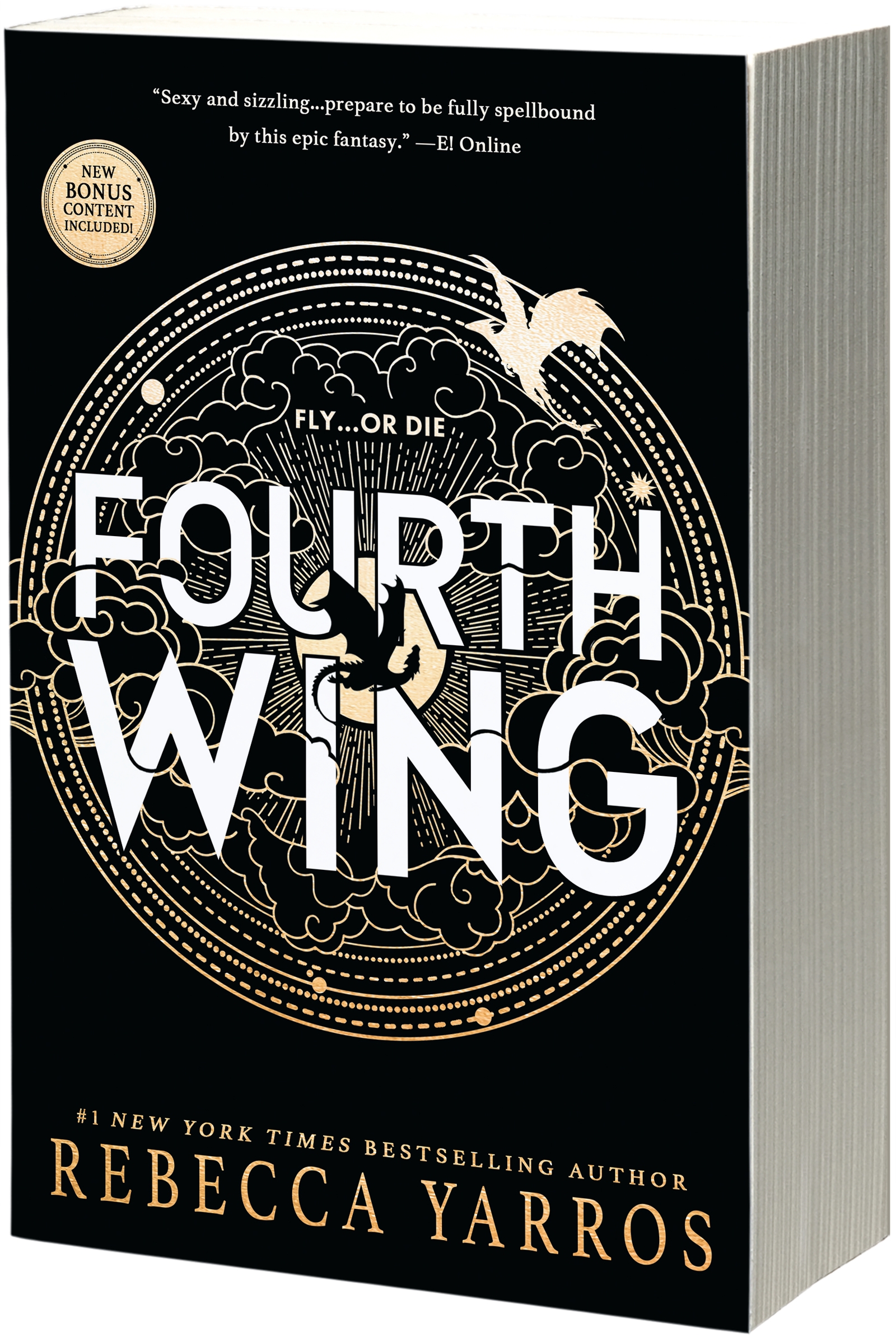 Fourth Wing by Rebecca Yarros