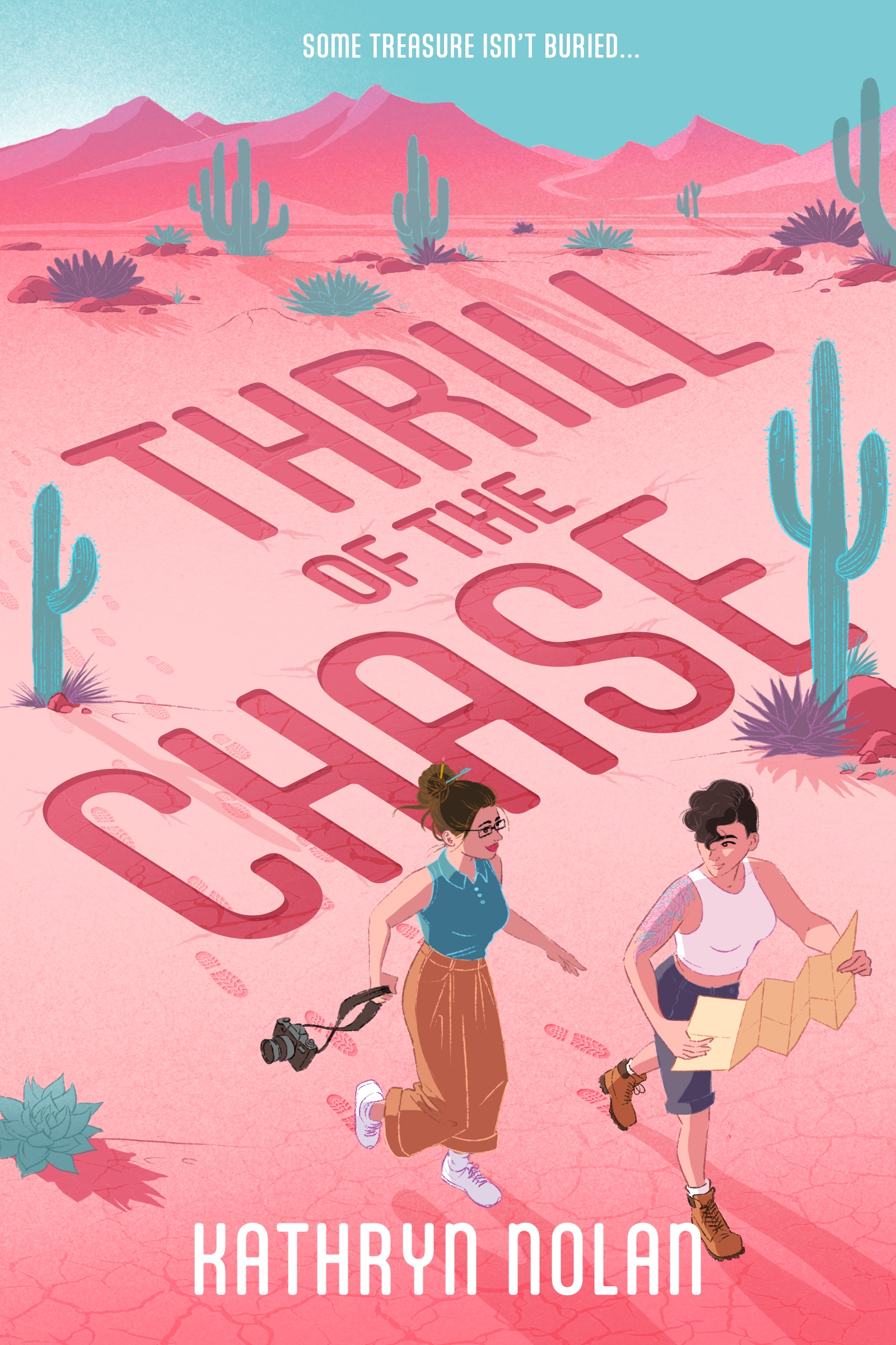 Thrill of the Chase by Kathryn Nolan