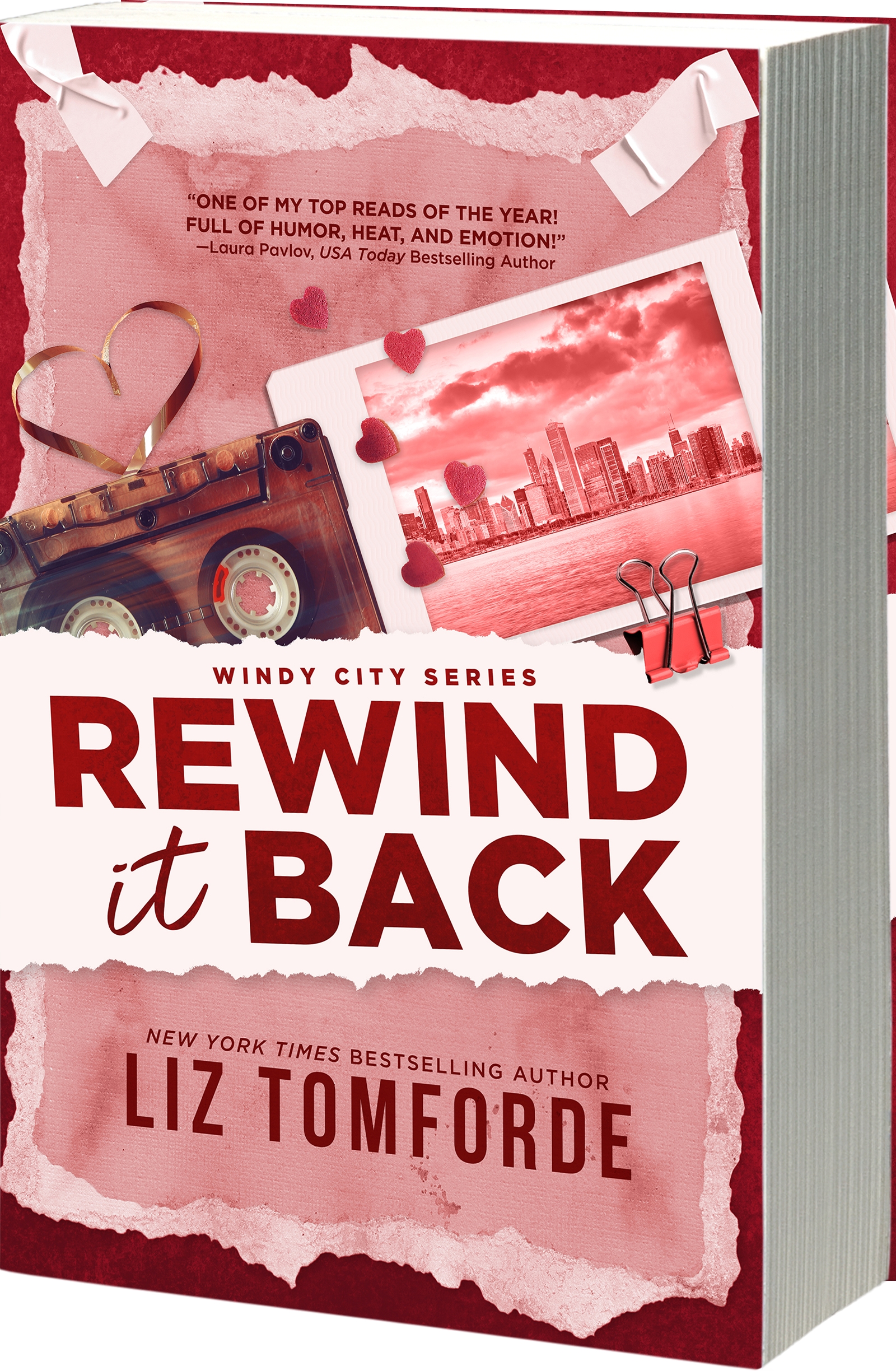 Rewind It Back by Liz Tomforde