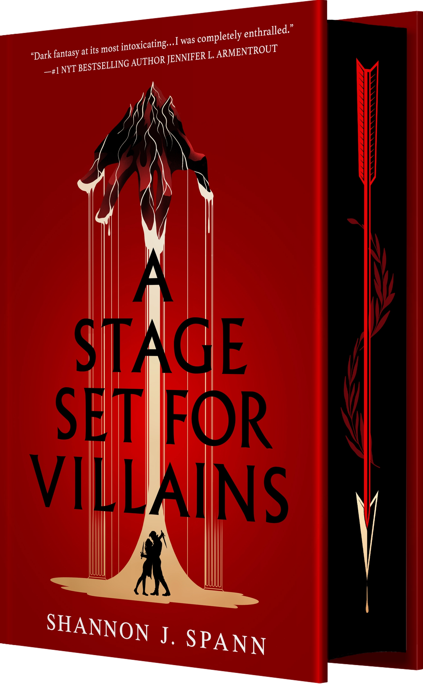 A Stage Set for Villains by Shannon J. Spann