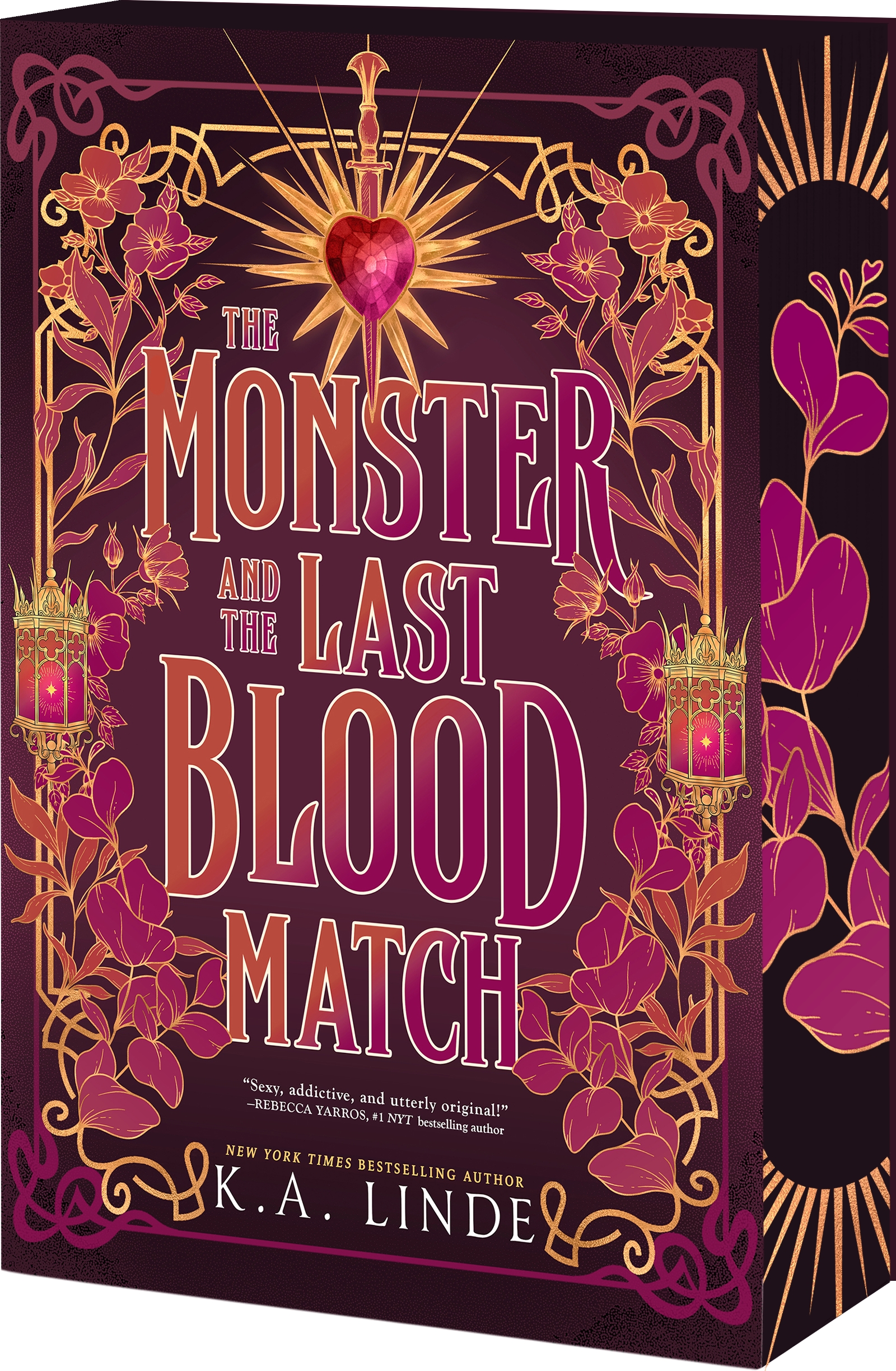 The Monster and the Last Blood Match by K.A. Linde