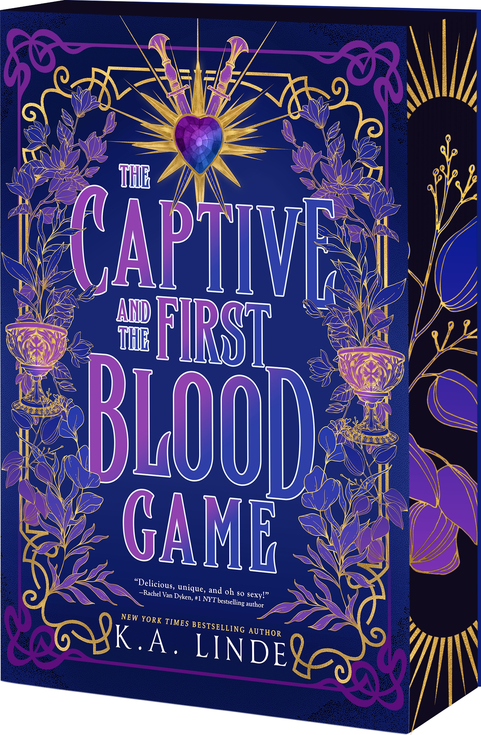 The Captive and the First Blood Game