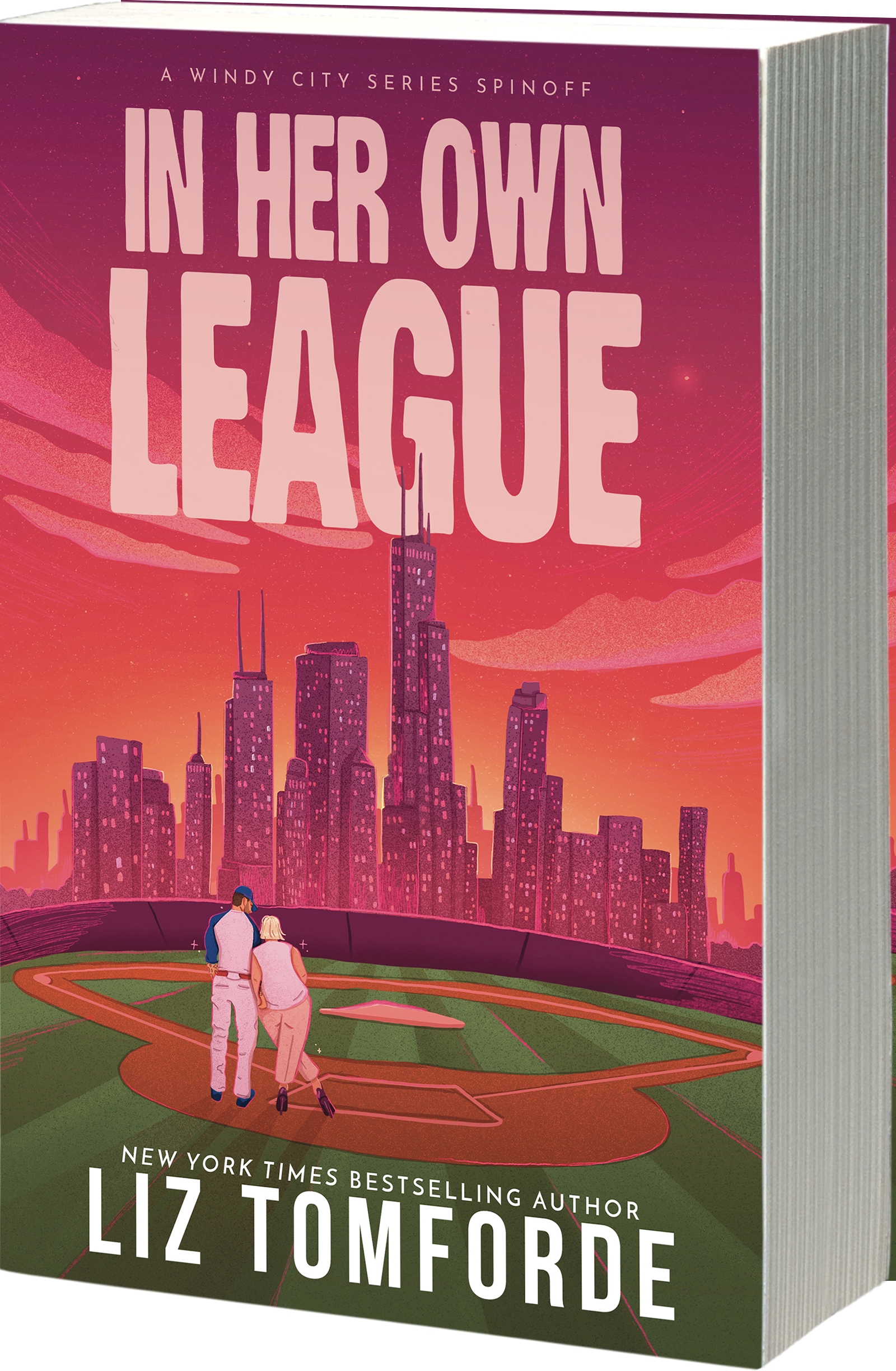 In Her Own League by Liz Tomforde