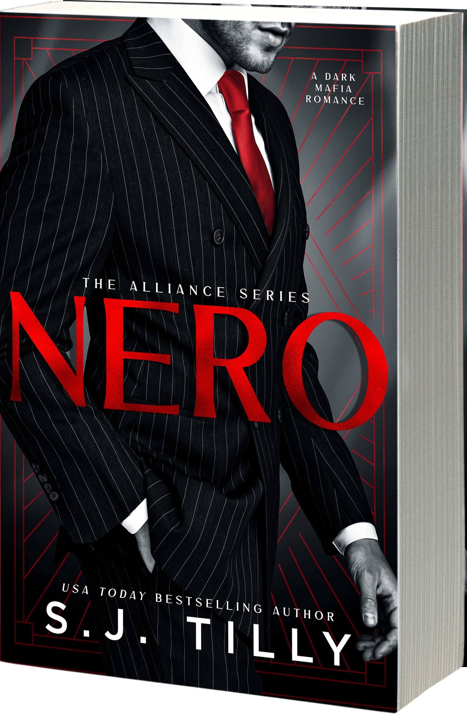 Nero by S.J. Tilly