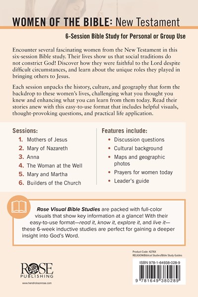 Women of the Bible New Testament by Rose Publishing